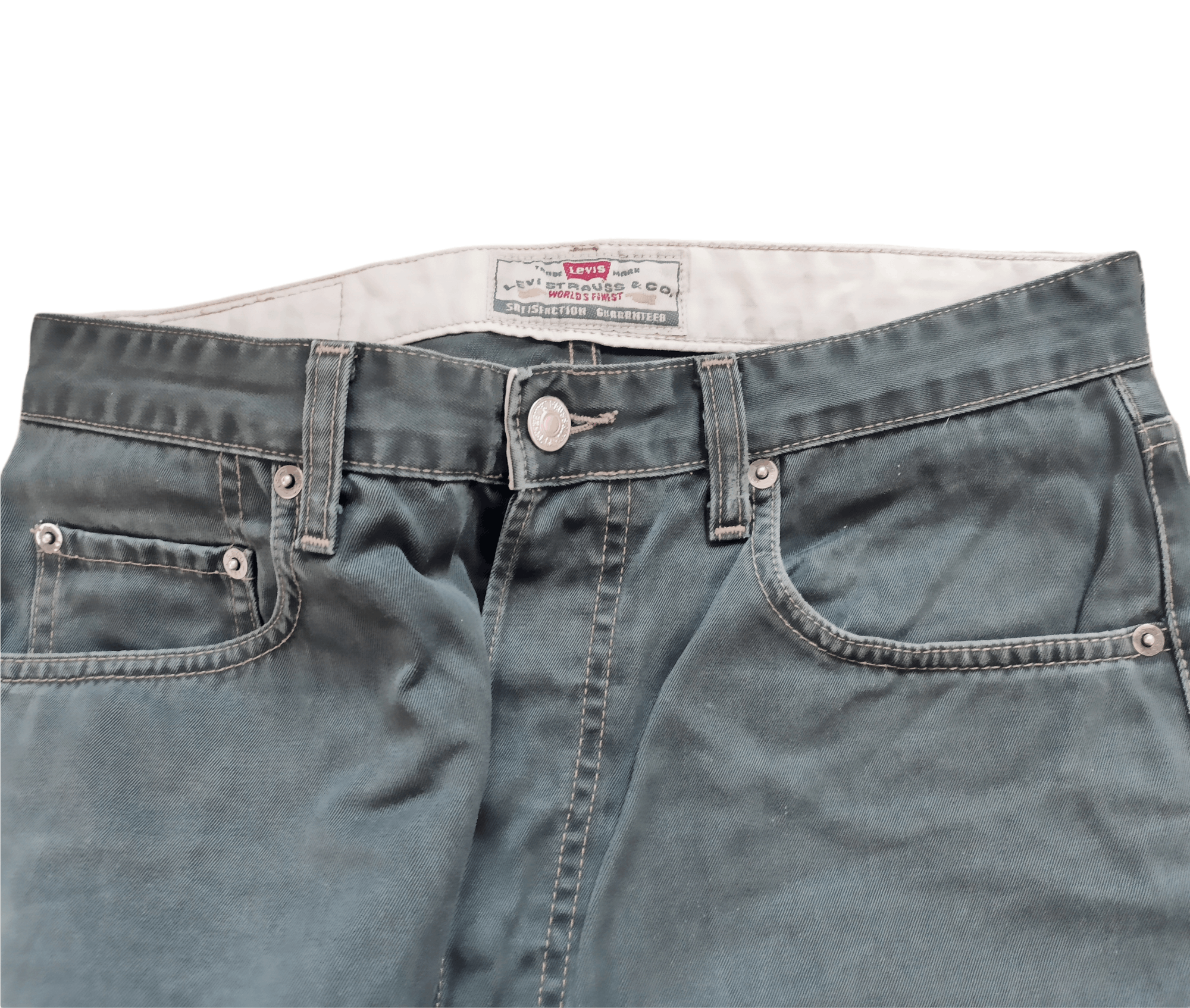 Levi's Levi's 401, 1992, W31/L32 Size US 30 / EU 46 - 4 Thumbnail