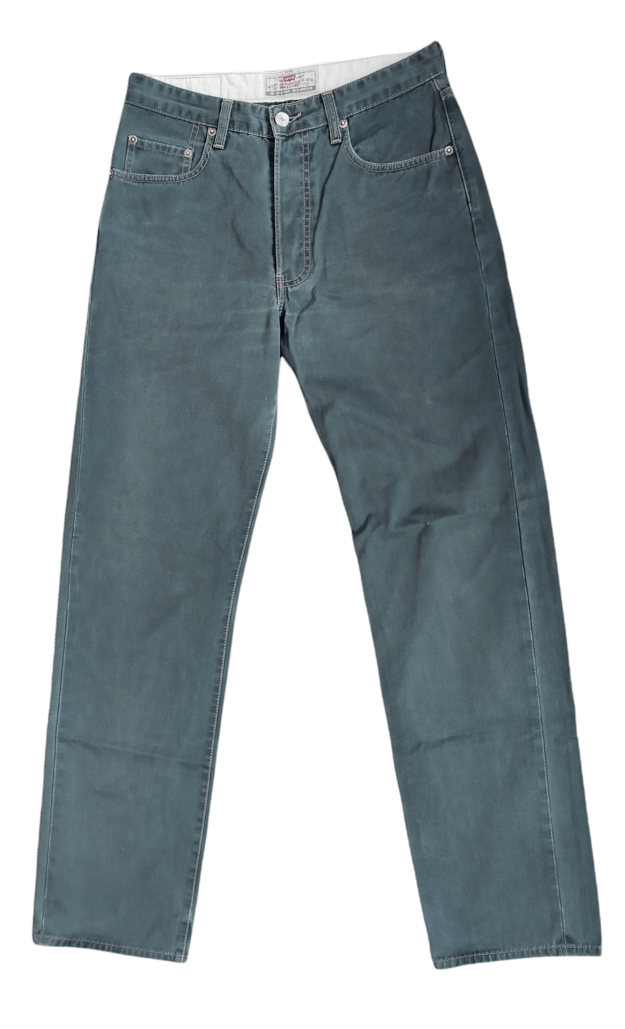 Levi's Levi's 401, 1992, W31/L32 Size US 30 / EU 46 - 2 Thumbnail