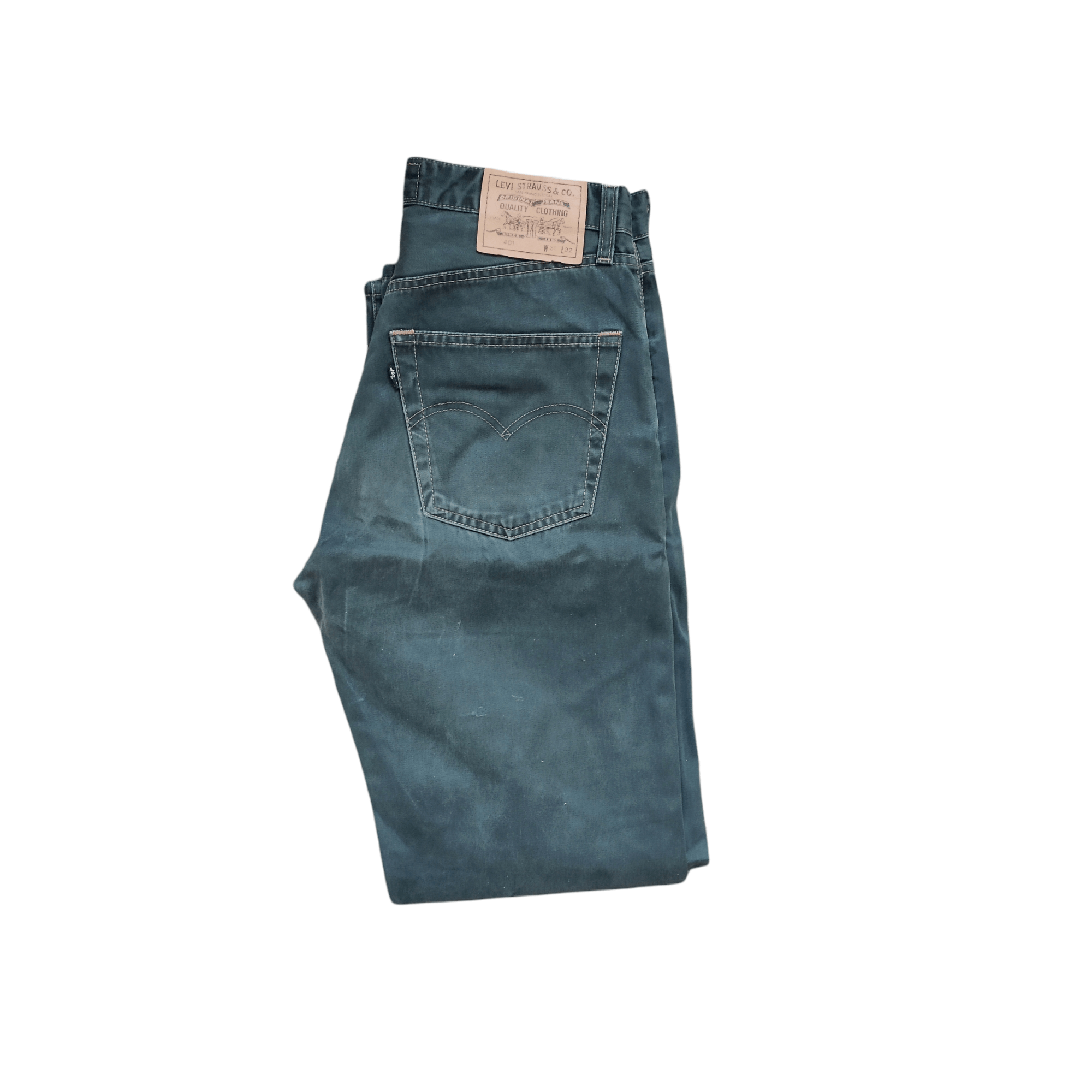 Levi's Levi's 401, 1992, W31/L32 Size US 30 / EU 46 - 1 Thumbnail