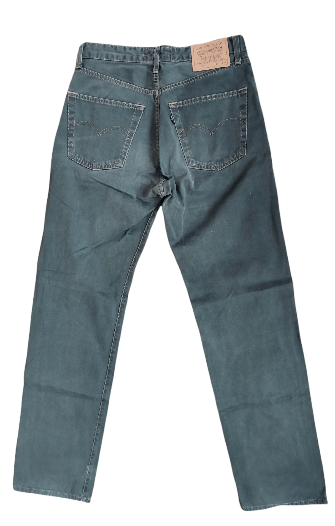 Levi's Levi's 401, 1992, W31/L32 Size US 30 / EU 46 - 5 Thumbnail