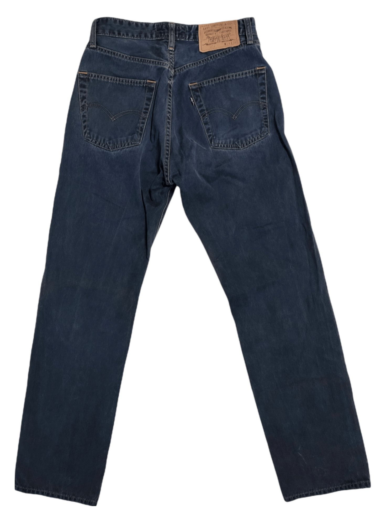 Levi's Levi's 451 black tab 1993, W29/L30 Size US 30 / EU 46 - 4 Thumbnail