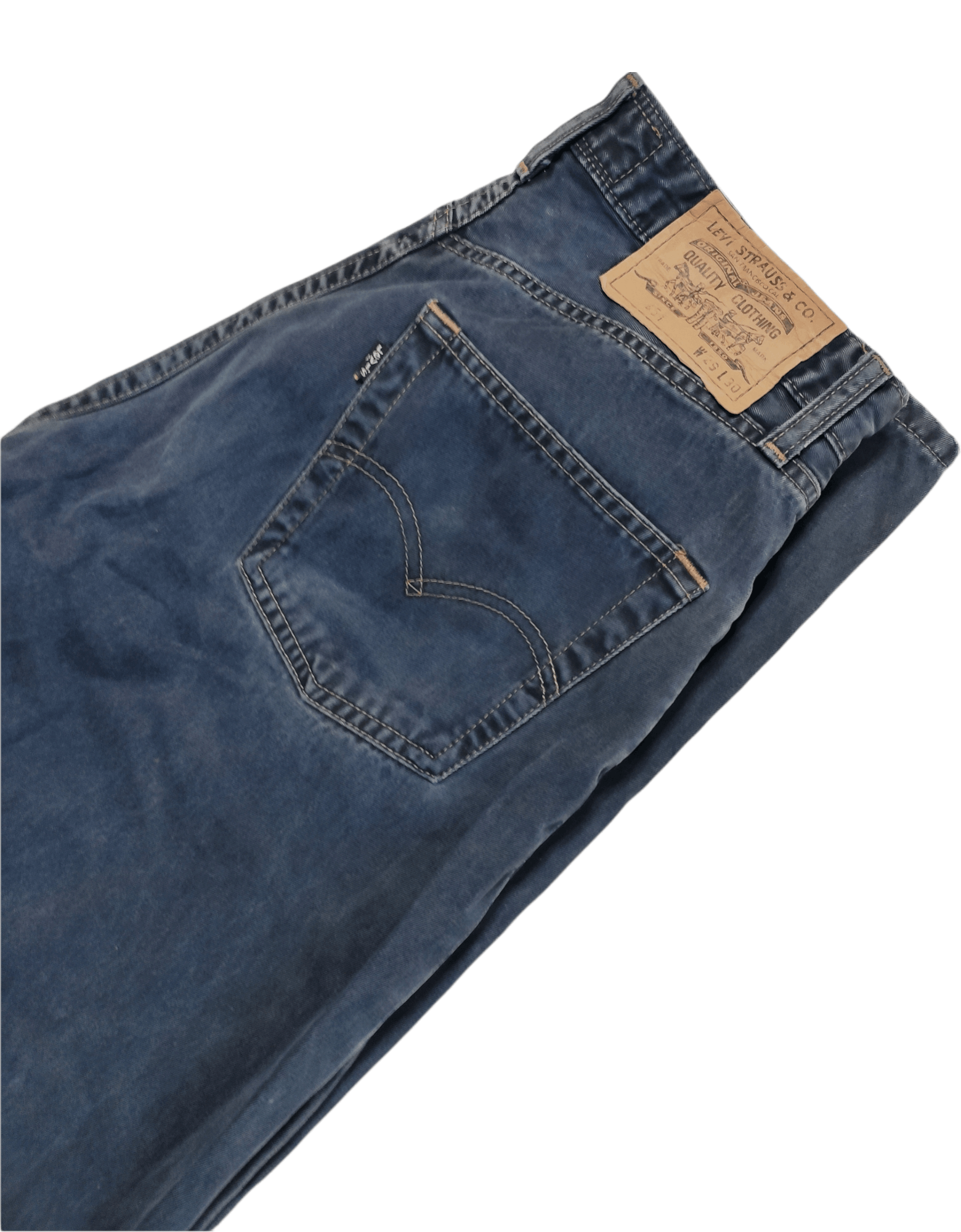Levi's Levi's 451 black tab 1993, W29/L30 Size US 30 / EU 46 - 2 Thumbnail