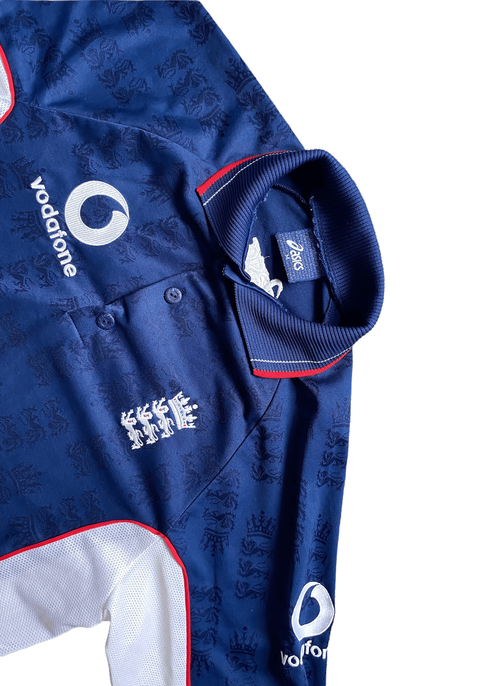 Asics × Vintage Asics Anglia vintage jersey, size M Size US M / EU 48-50 / 2 - 2 Thumbnail