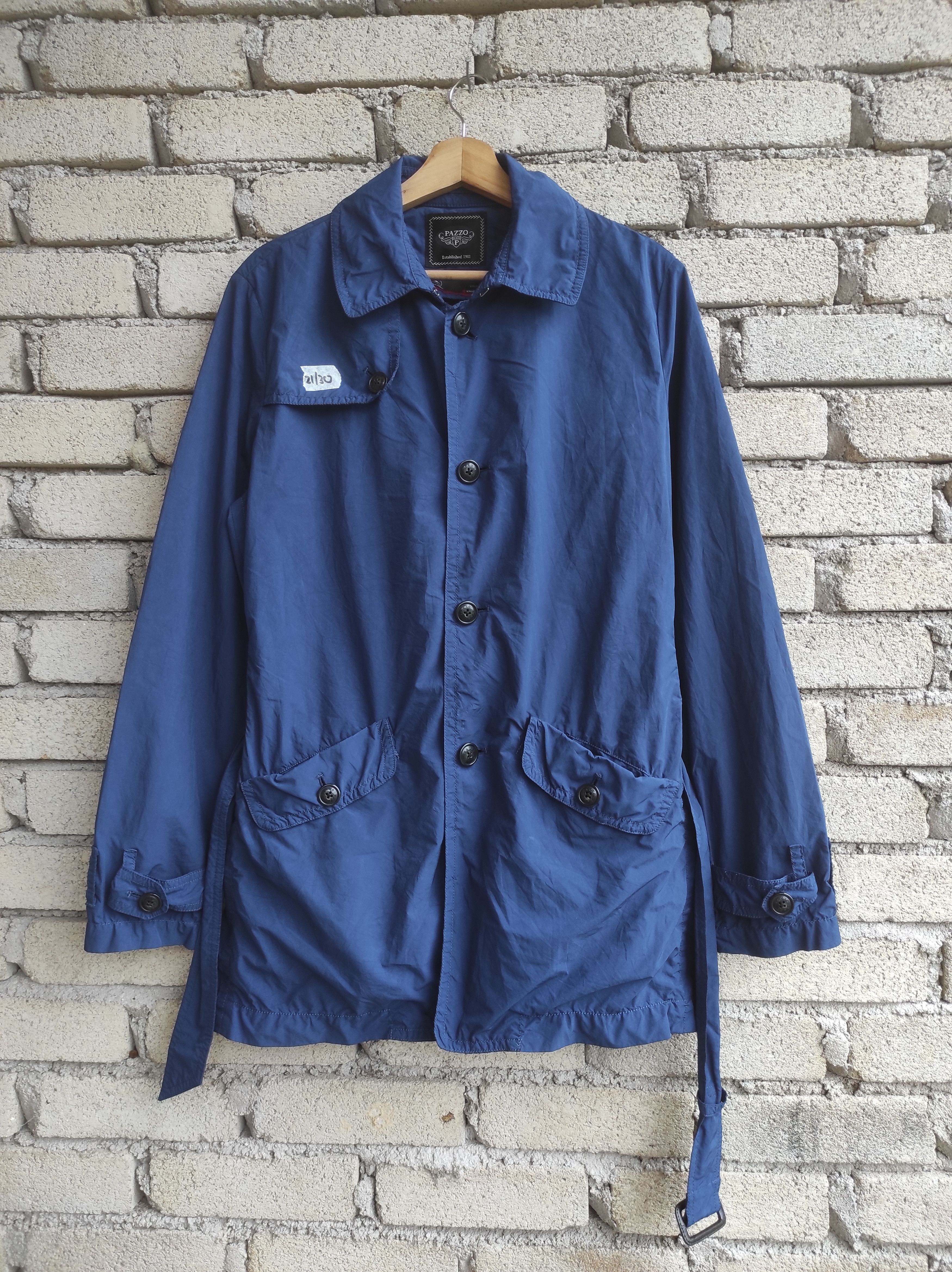 pazzo komatsu seiren trench coat long jacket