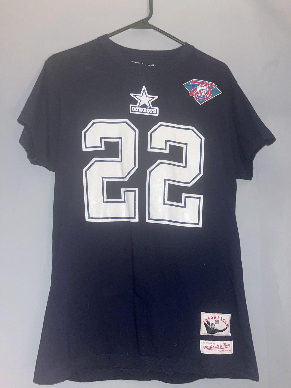 Mitchell & Ness Mitchell & Ness x Dallas Cowboys Emmit Smith ‘95 Jersey Tee Size US S / EU 44-46 / 1 - 1 Thumbnail