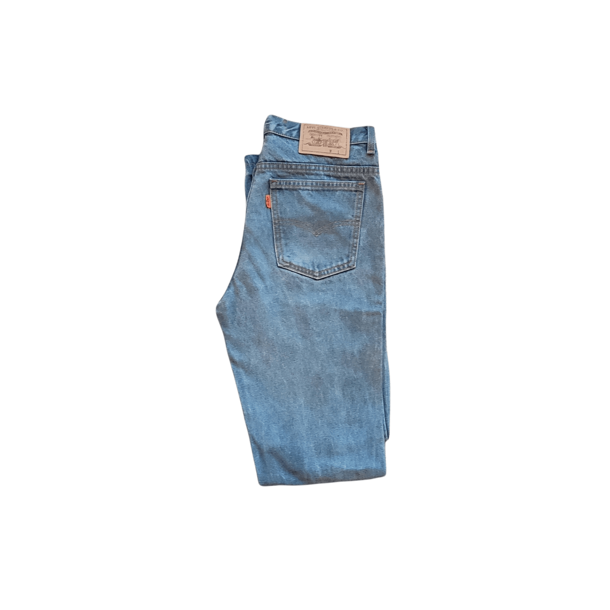 Levi's Levi's 631 orange tab 1986 rok, W32/L36 Size US 33 - 1 Thumbnail