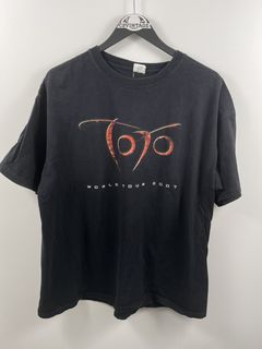 Toto 80s Band logo' Men's T-Shirt