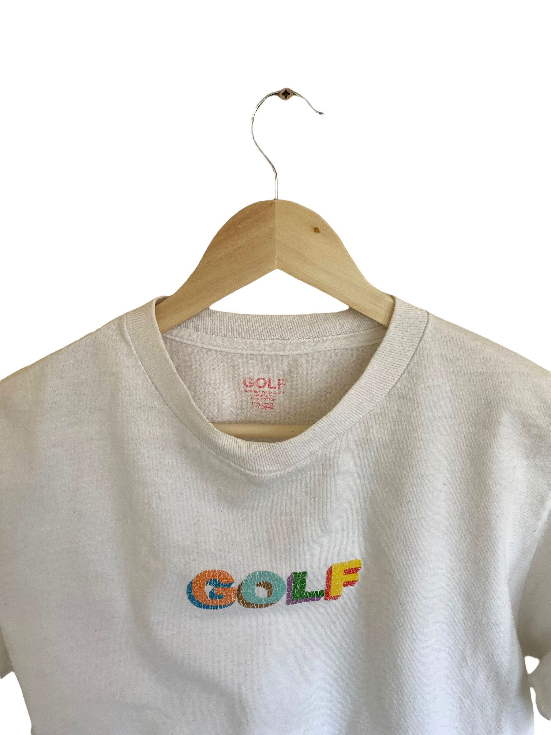 Golf Wang × Odd Future × Rap Tees GOLF Wang white tee, size S Size US S / EU 44-46 / 1 - 2 Thumbnail