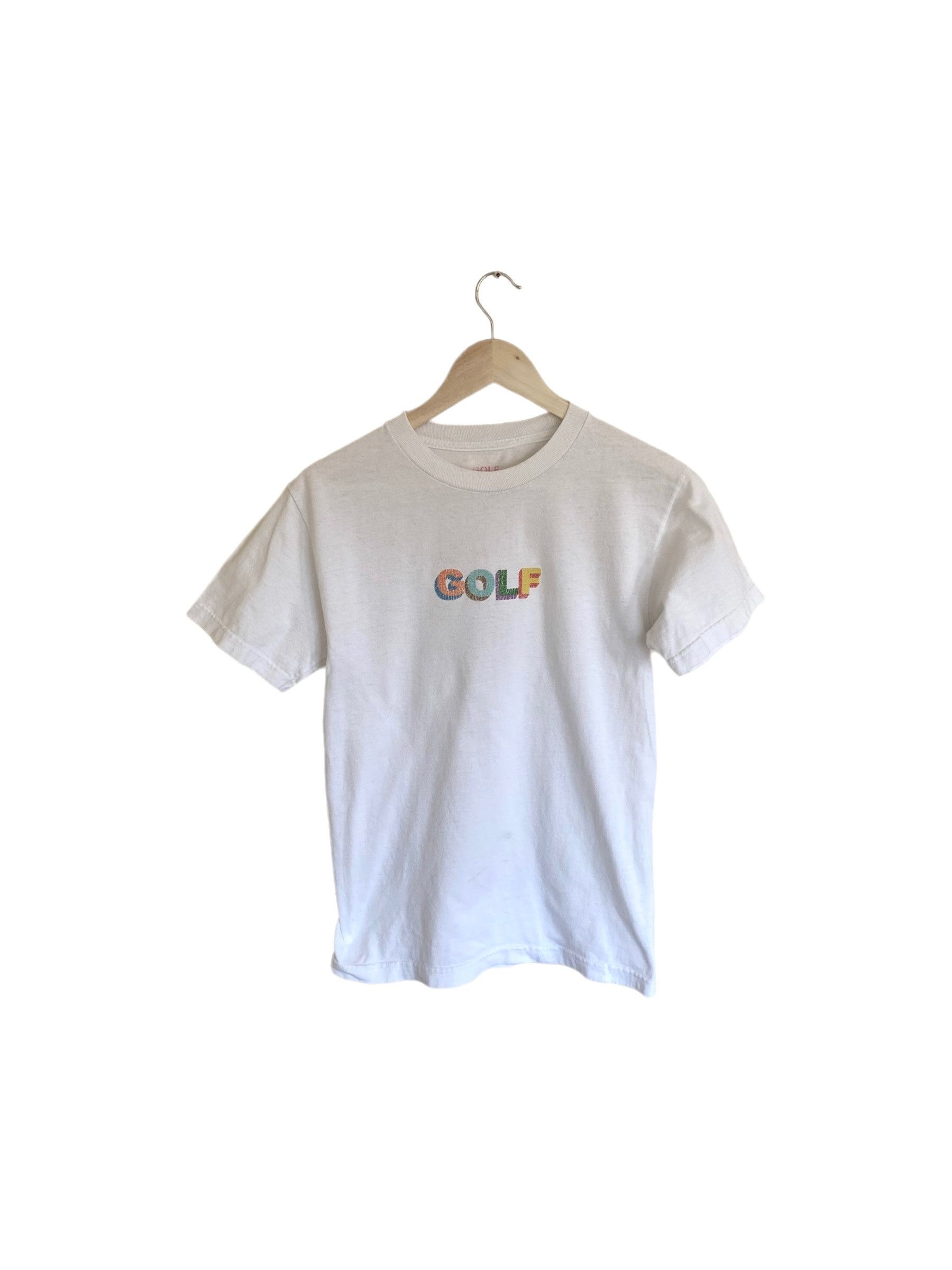 Golf Wang × Odd Future × Rap Tees GOLF Wang white tee, size S Size US S / EU 44-46 / 1 - 1 Thumbnail