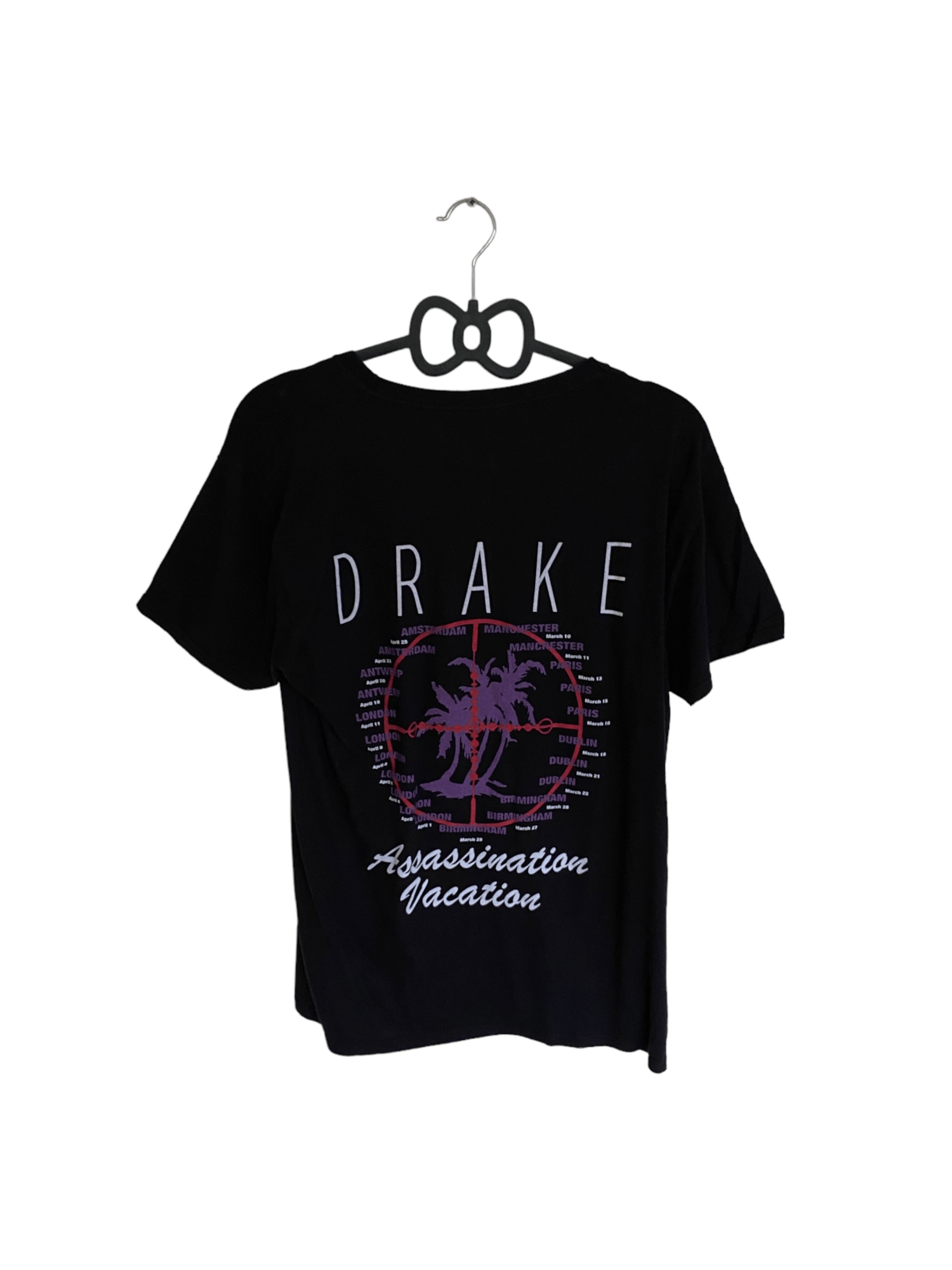 Band Tees × Drake × Rap Tees Drake assassination vacation tour tee, size M Size US M / EU 48-50 / 2 - 3 Thumbnail