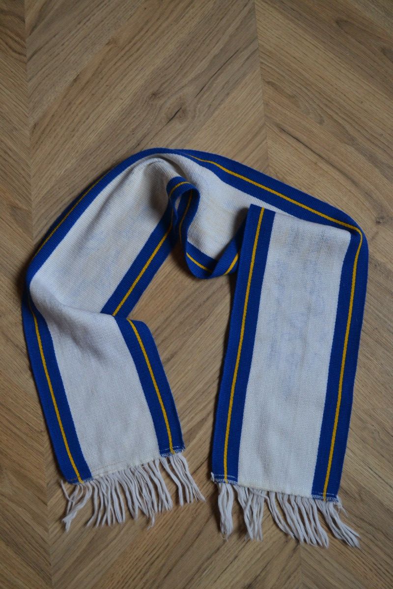 Vintage Vintage 90s Leicester City Football Scarf Retro Size ONE SIZE - 2 Thumbnail
