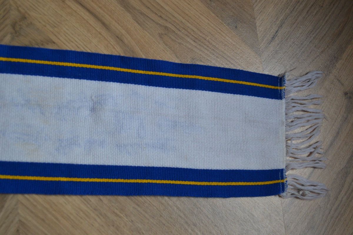 Vintage Vintage 90s Leicester City Football Scarf Retro Size ONE SIZE - 11 Thumbnail