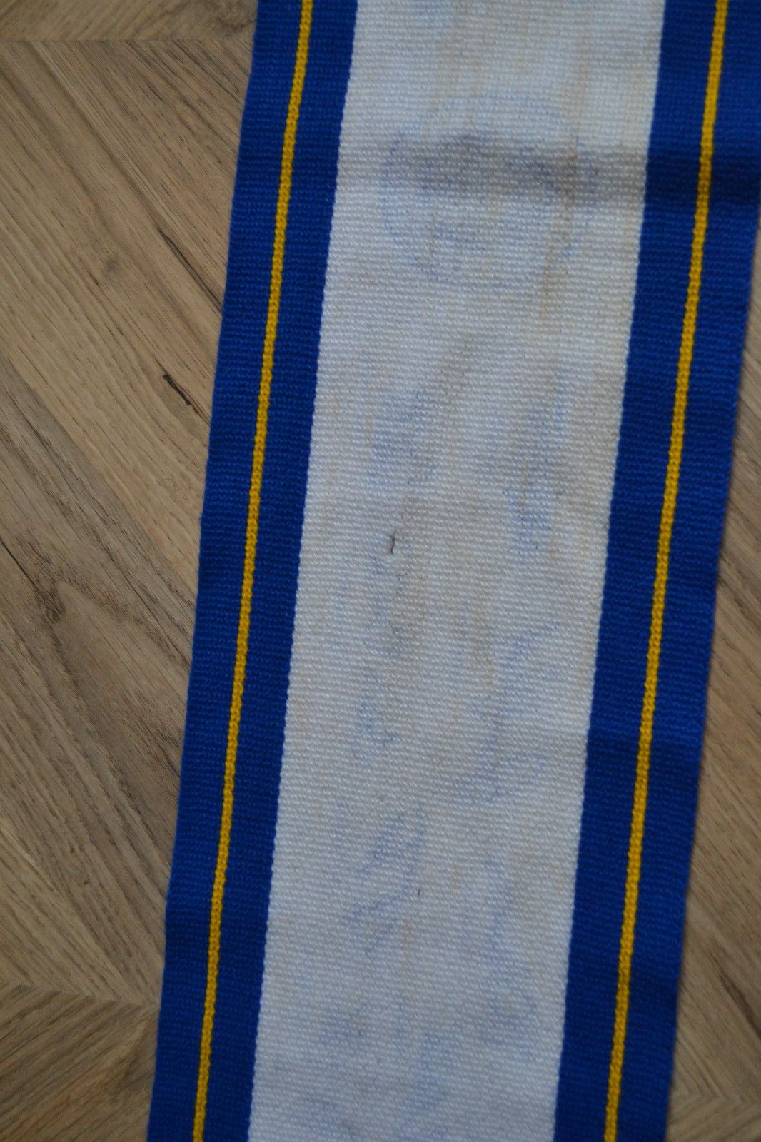 Vintage Vintage 90s Leicester City Football Scarf Retro Size ONE SIZE - 9 Thumbnail