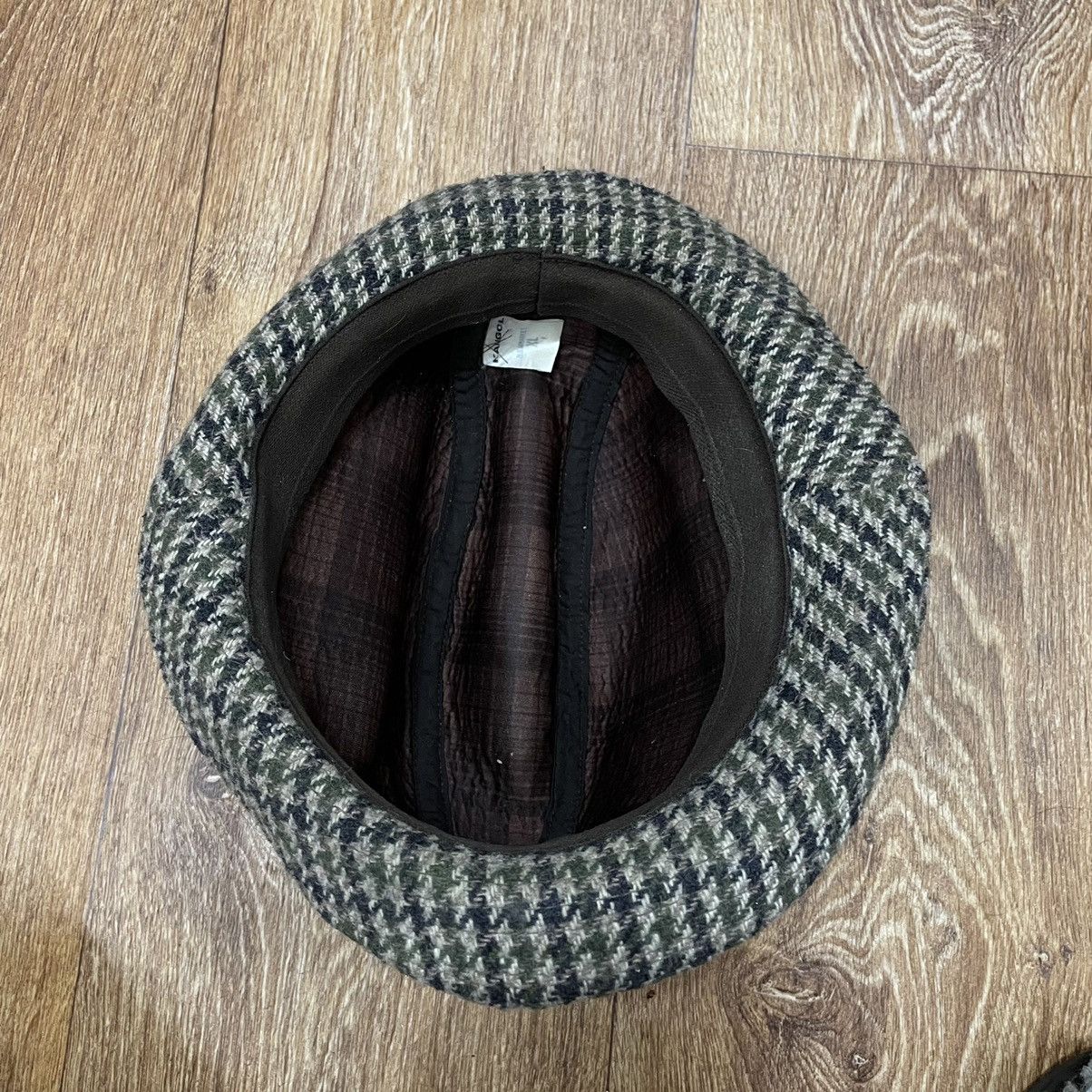 Vintage Vintage Y2K Kangol Houndstooth Bucket Hat Streetwear Boxy OS Size ONE SIZE - 4 Thumbnail