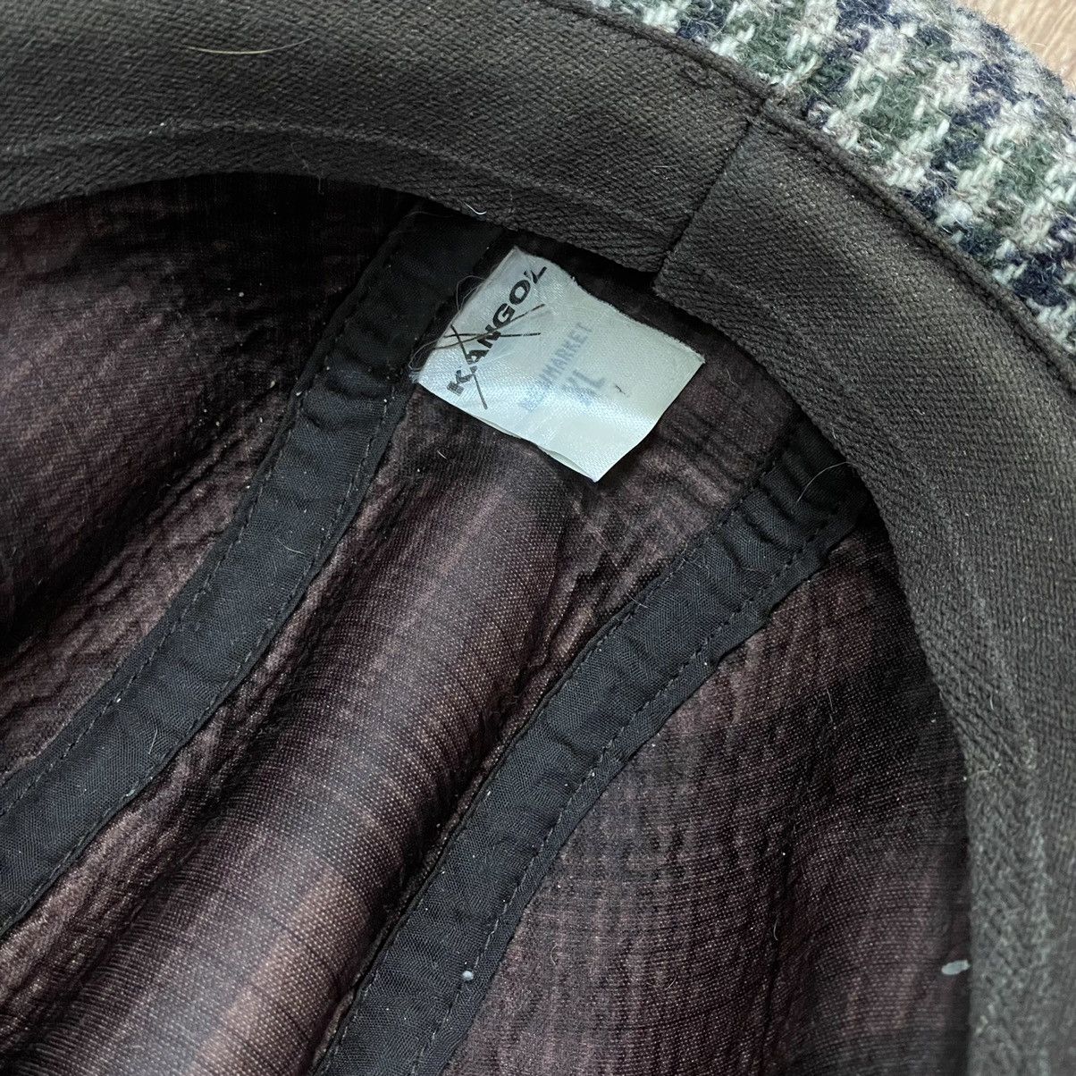 Vintage Vintage Y2K Kangol Houndstooth Bucket Hat Streetwear Boxy OS Size ONE SIZE - 5 Thumbnail