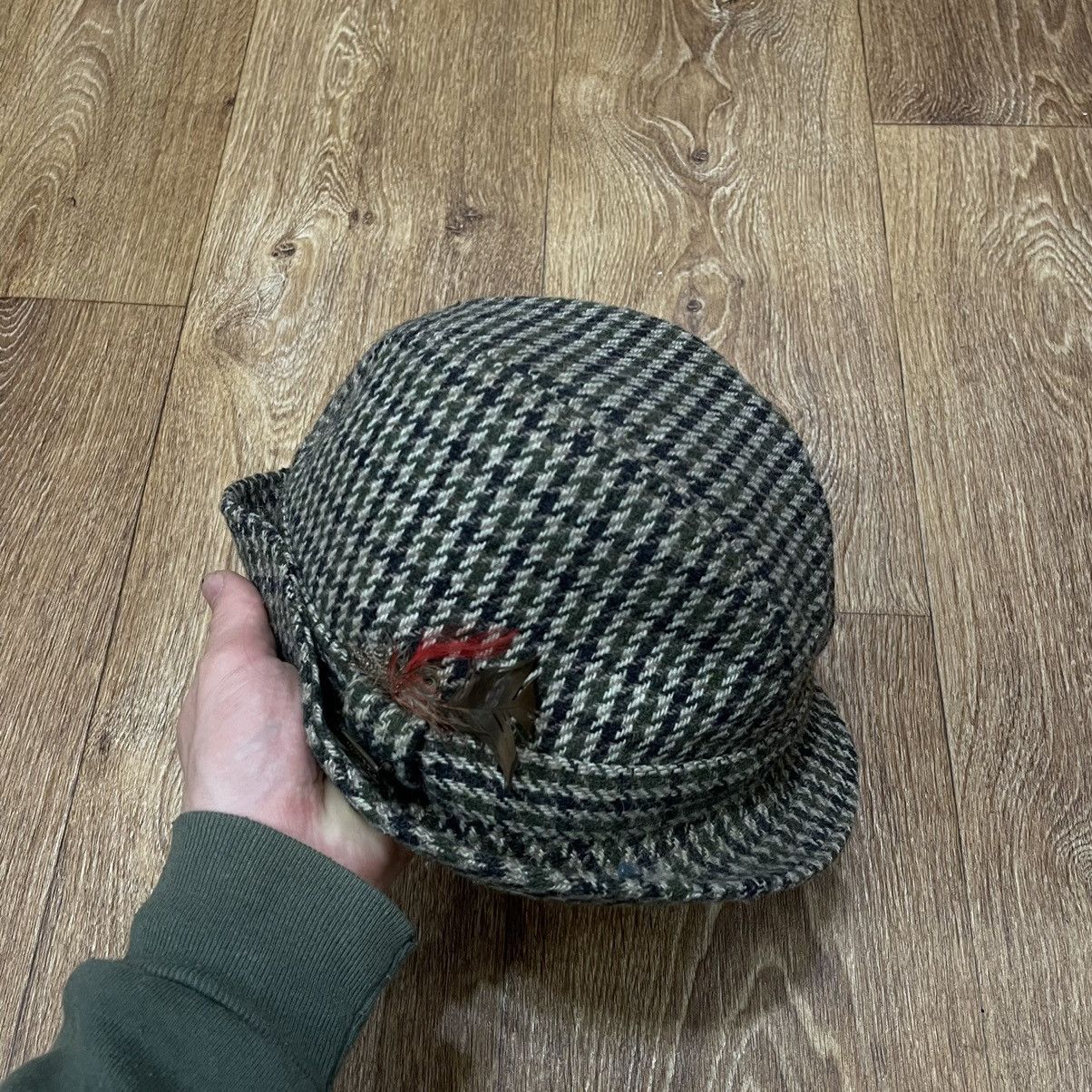 Vintage Vintage Y2K Kangol Houndstooth Bucket Hat Streetwear Boxy OS Size ONE SIZE - 2 Thumbnail