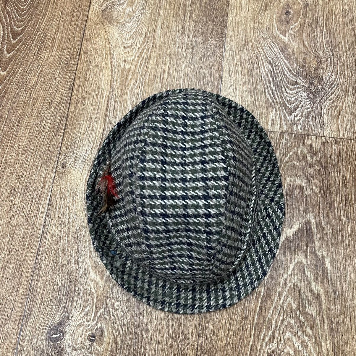 Vintage Vintage Y2K Kangol Houndstooth Bucket Hat Streetwear Boxy OS Size ONE SIZE - 3 Thumbnail