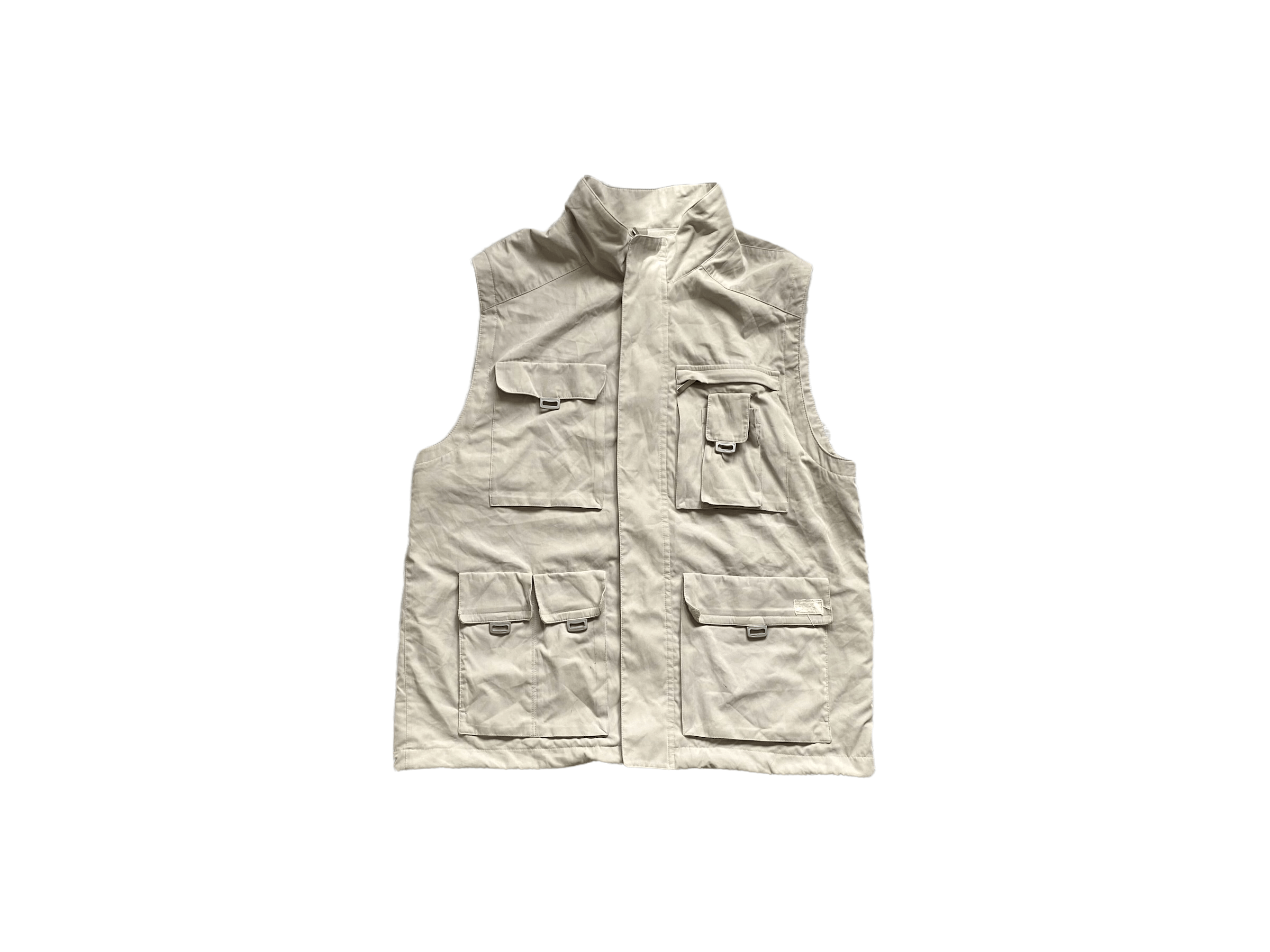 Carlo Colucci × Vintage Carlo Colluci trekking/tactical khaki vest, size L Size US L / EU 52-54 / 3 - 1 Thumbnail