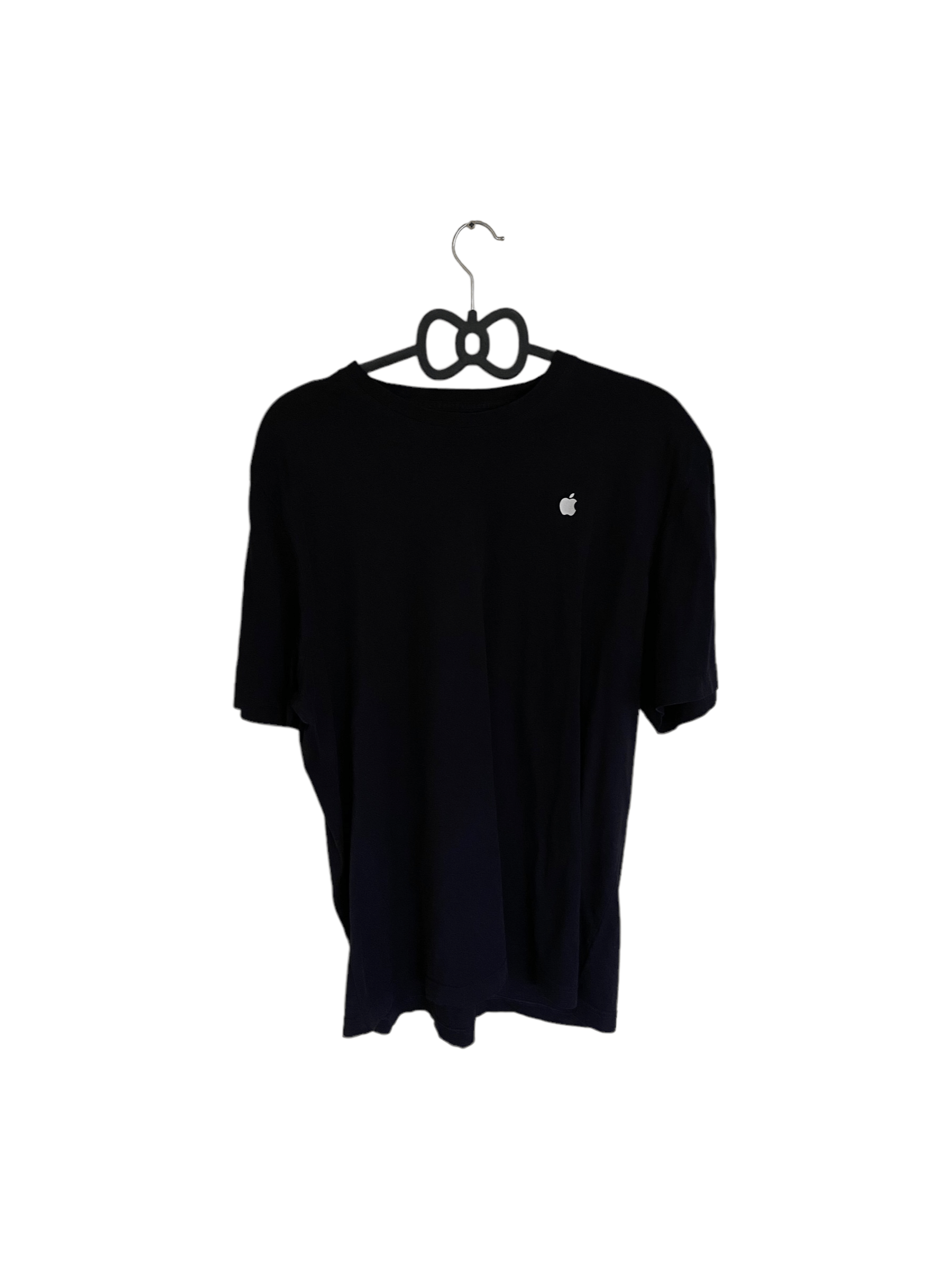 Apple Apple inc. black basic tee, size XL Size US XL / EU 56 / 4 - 1 Thumbnail