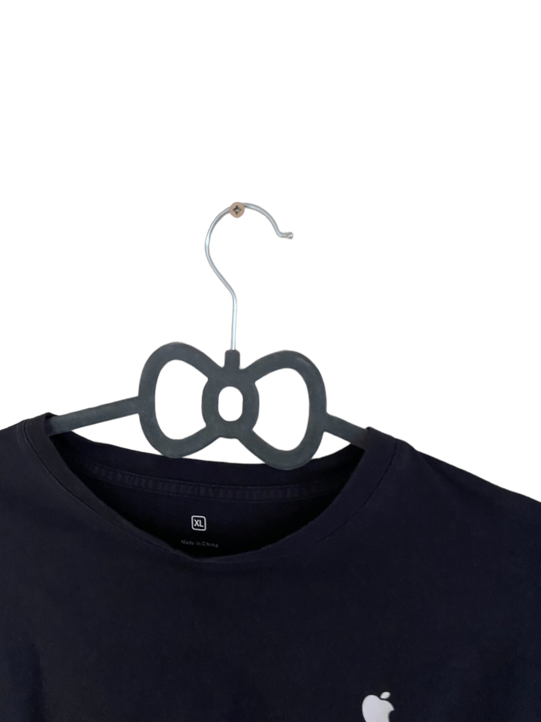 Apple Apple inc. black basic tee, size XL Size US XL / EU 56 / 4 - 2 Thumbnail