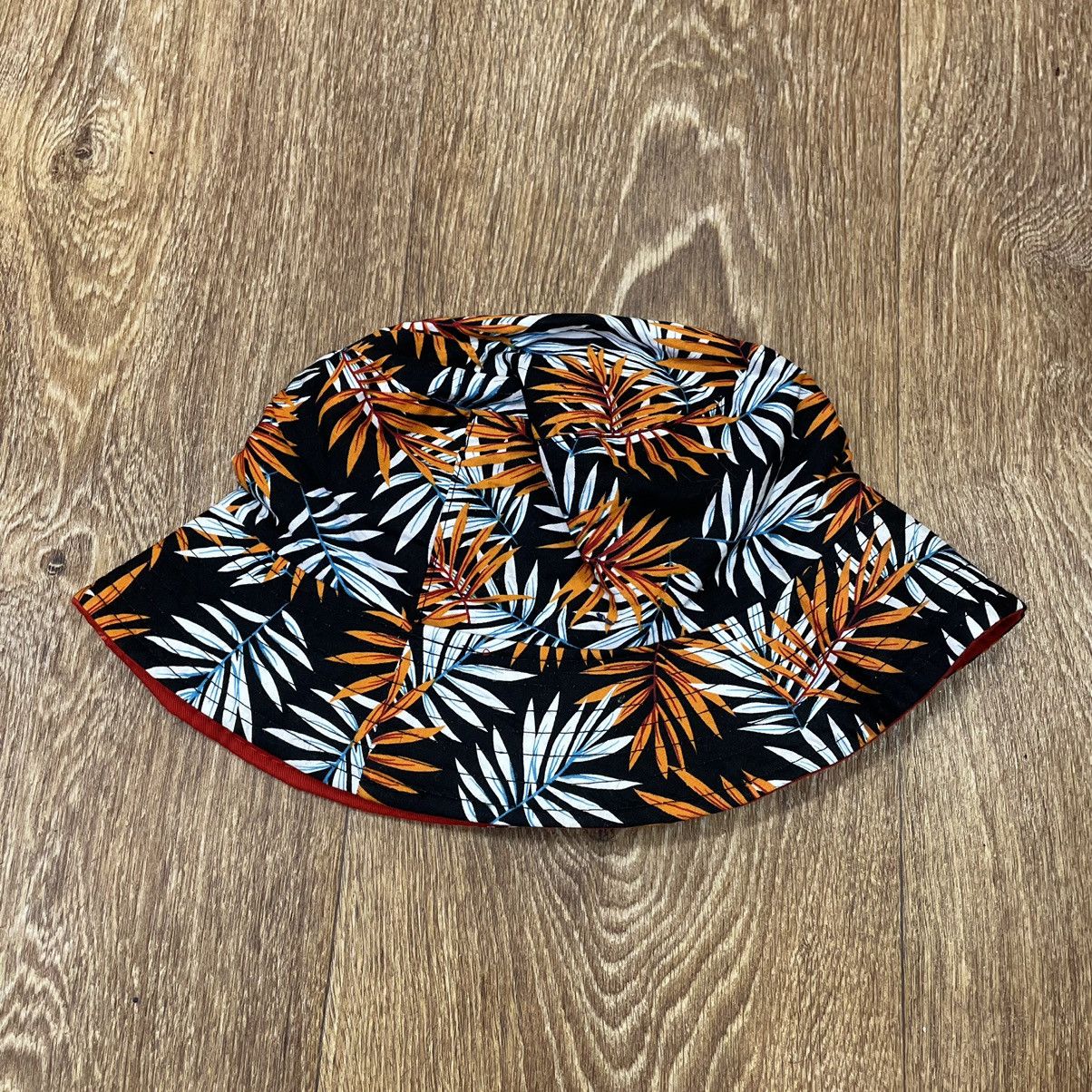 Vintage Vintage Y2K Zebra Tiger All Over Print Bucket Hat Streetwear Size ONE SIZE - 1 Thumbnail