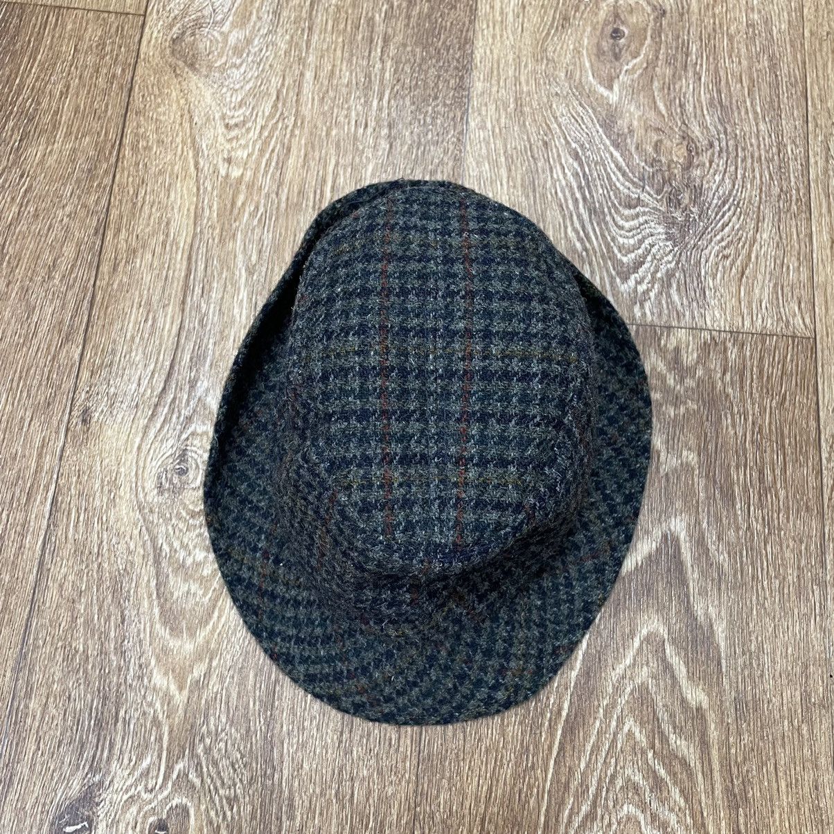 Vintage Vintage Y2K Harris Tweed Houndstooth Bucket Hat Gorpcore OS Size ONE SIZE - 3 Thumbnail