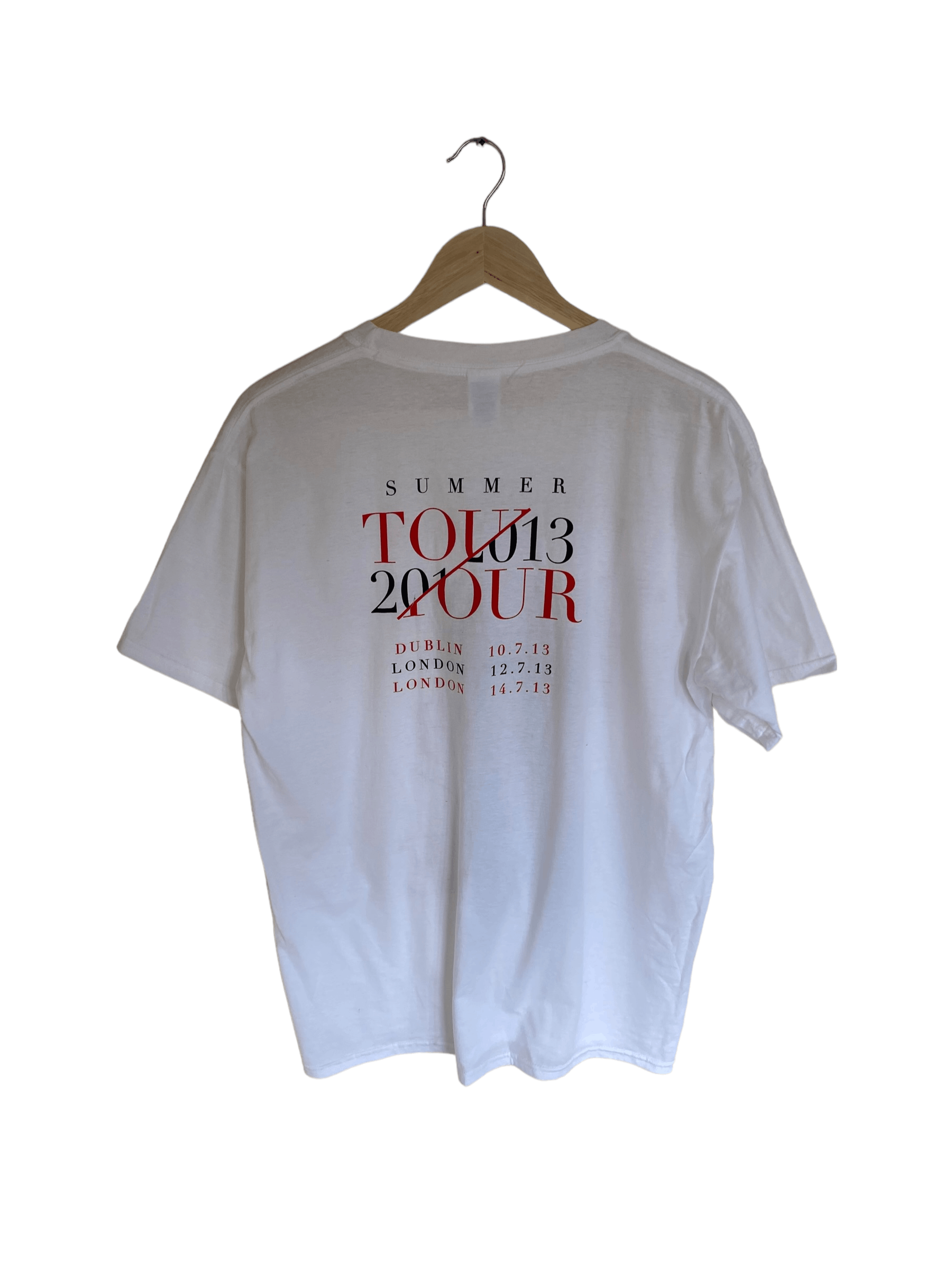 Band Tees Justin Timberlake 2013 world tour tee, size L Size US L / EU 52-54 / 3 - 3 Thumbnail