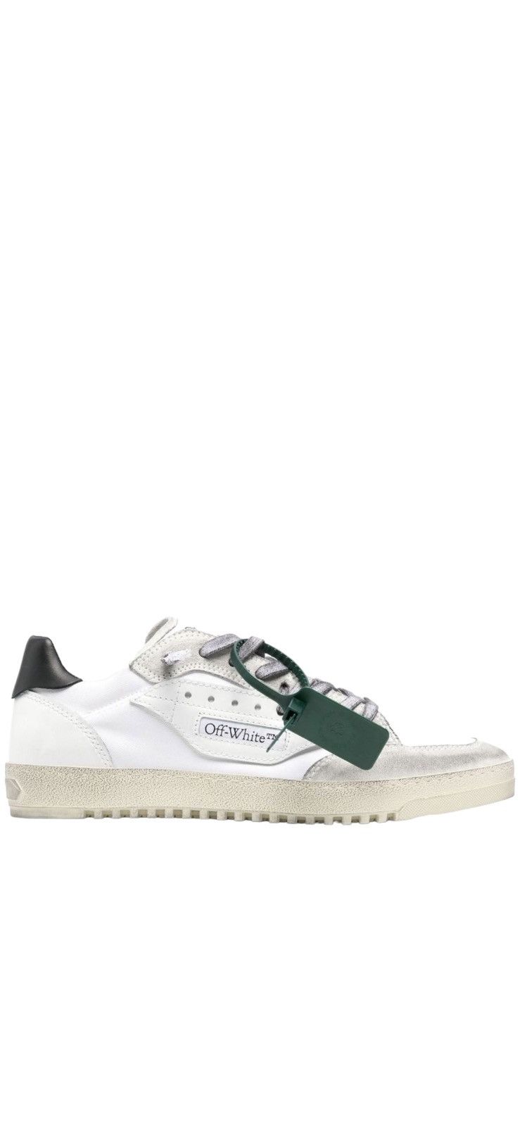 Off White 5.0 Canvas Sneakers