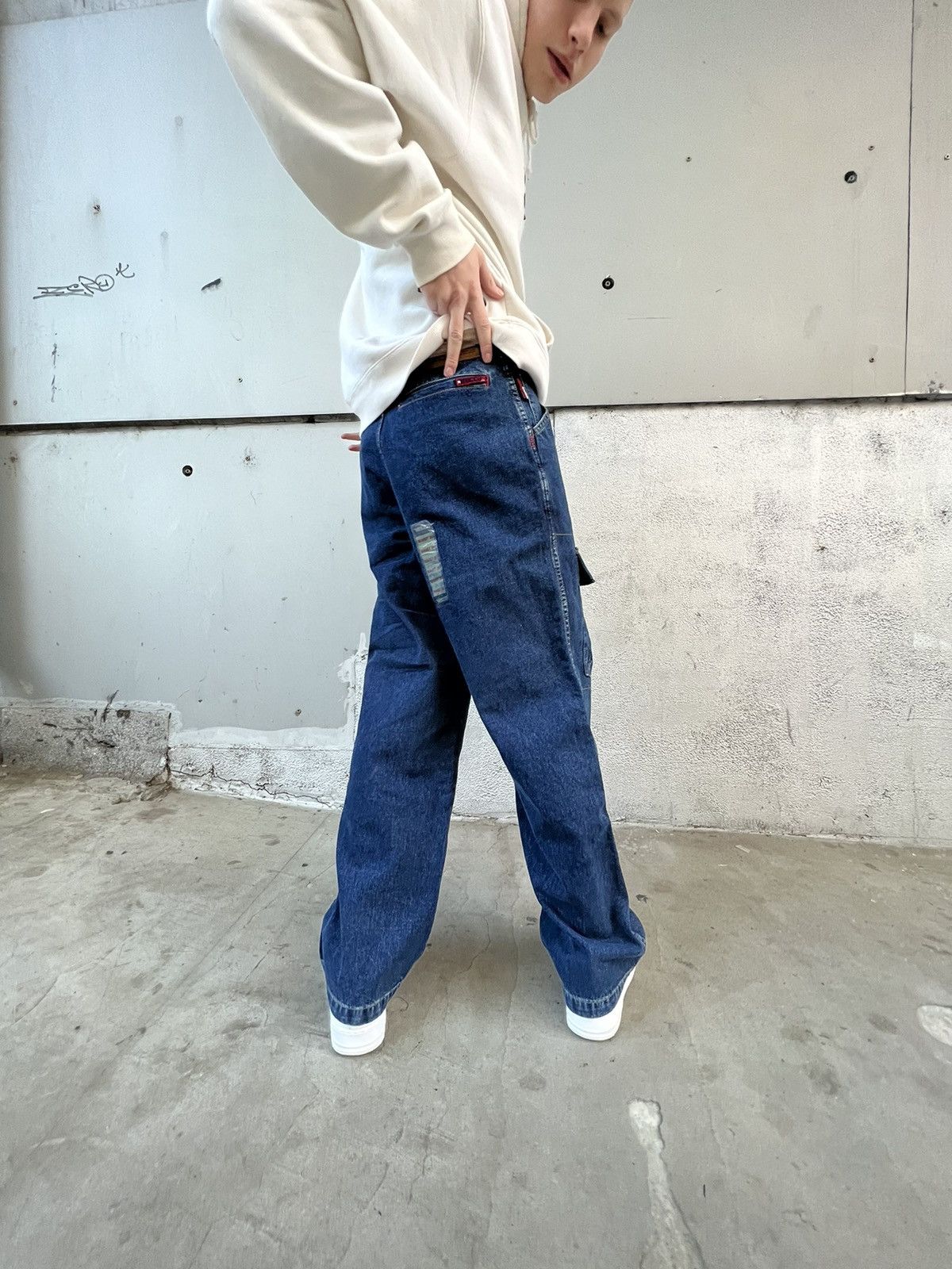 JNCO NWT Vintage Baggy Skate Jeans Mecca Denim Size US 32 / EU 48 - 6 Thumbnail