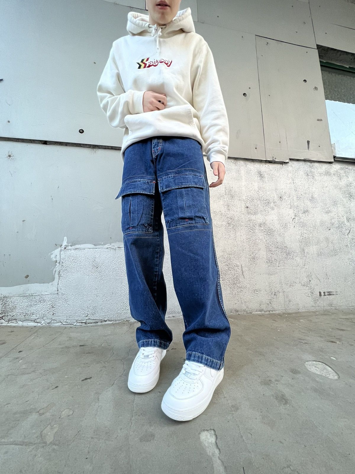 image of Jnco x Mecca NWT Vintage Baggy Skate Jeans Mecca Denim, Men's (Size 32)