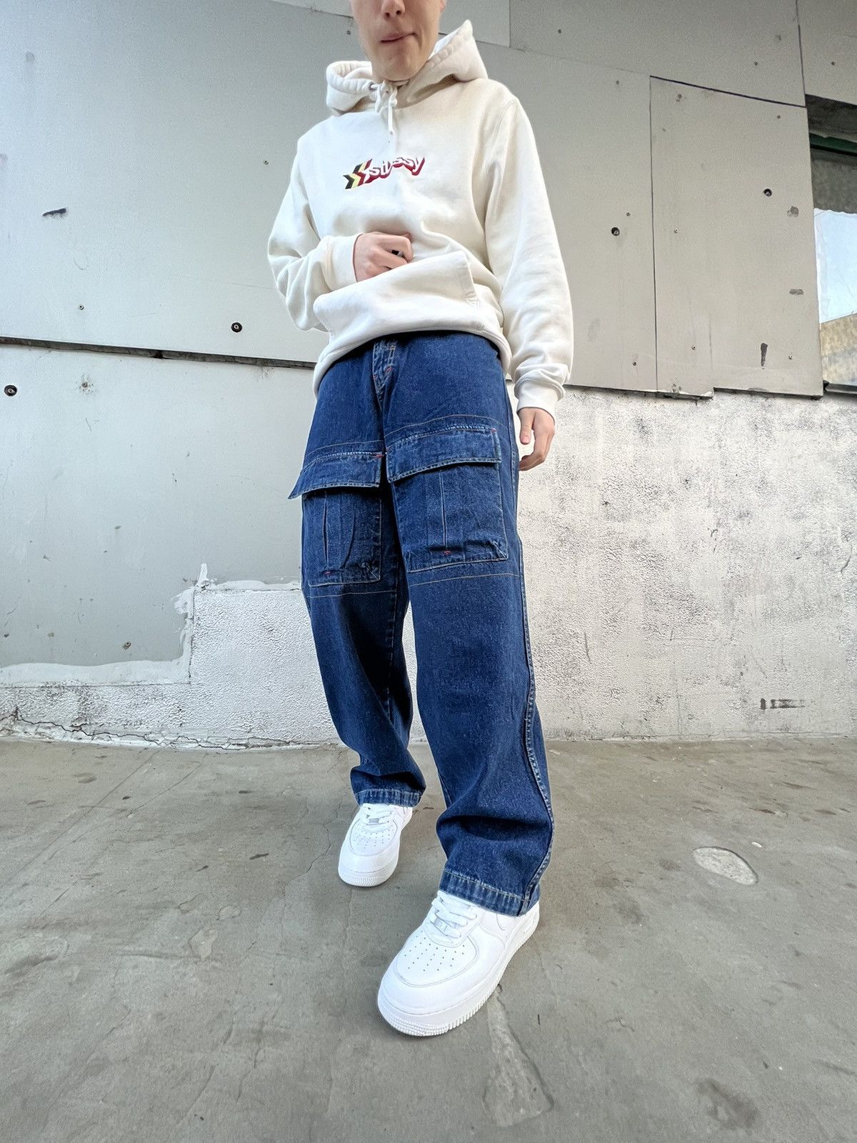 JNCO NWT Vintage Baggy Skate Jeans Mecca Denim Size US 32 / EU 48 - 4 Thumbnail