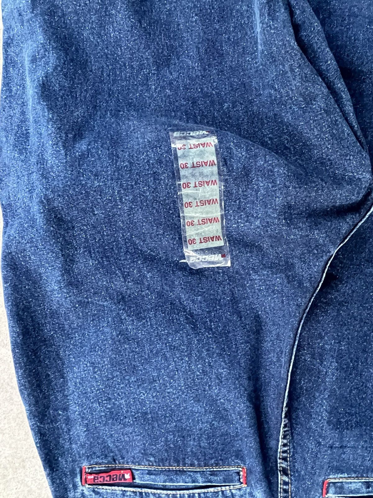 JNCO NWT Vintage Baggy Skate Jeans Mecca Denim Size US 32 / EU 48 - 10 Thumbnail