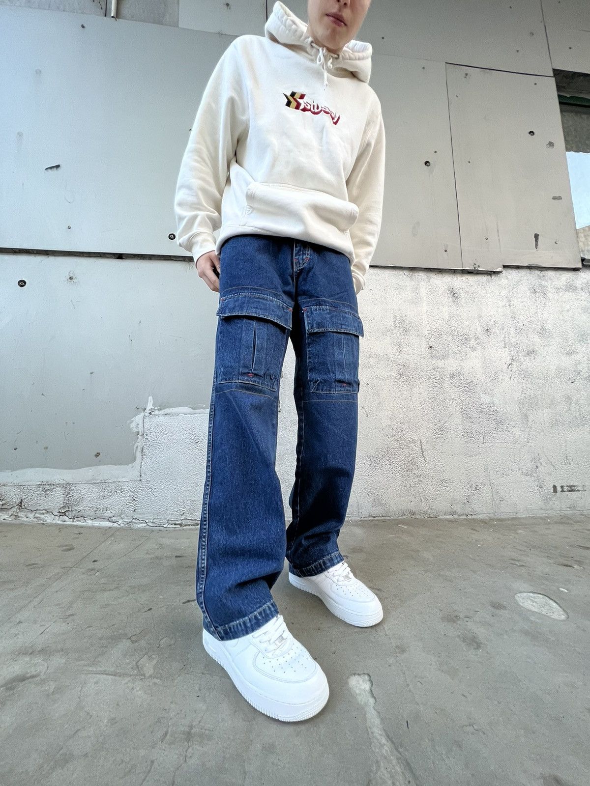 JNCO NWT Vintage Baggy Skate Jeans Mecca Denim Size US 32 / EU 48 - 5 Thumbnail
