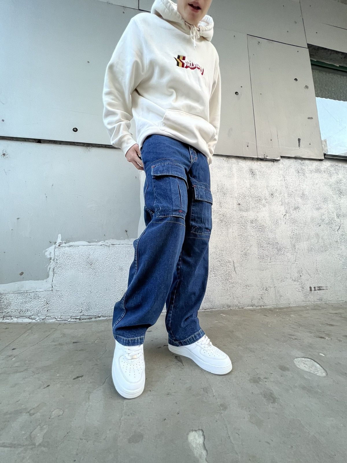 JNCO NWT Vintage Baggy Skate Jeans Mecca Denim Size US 32 / EU 48 - 2 Thumbnail