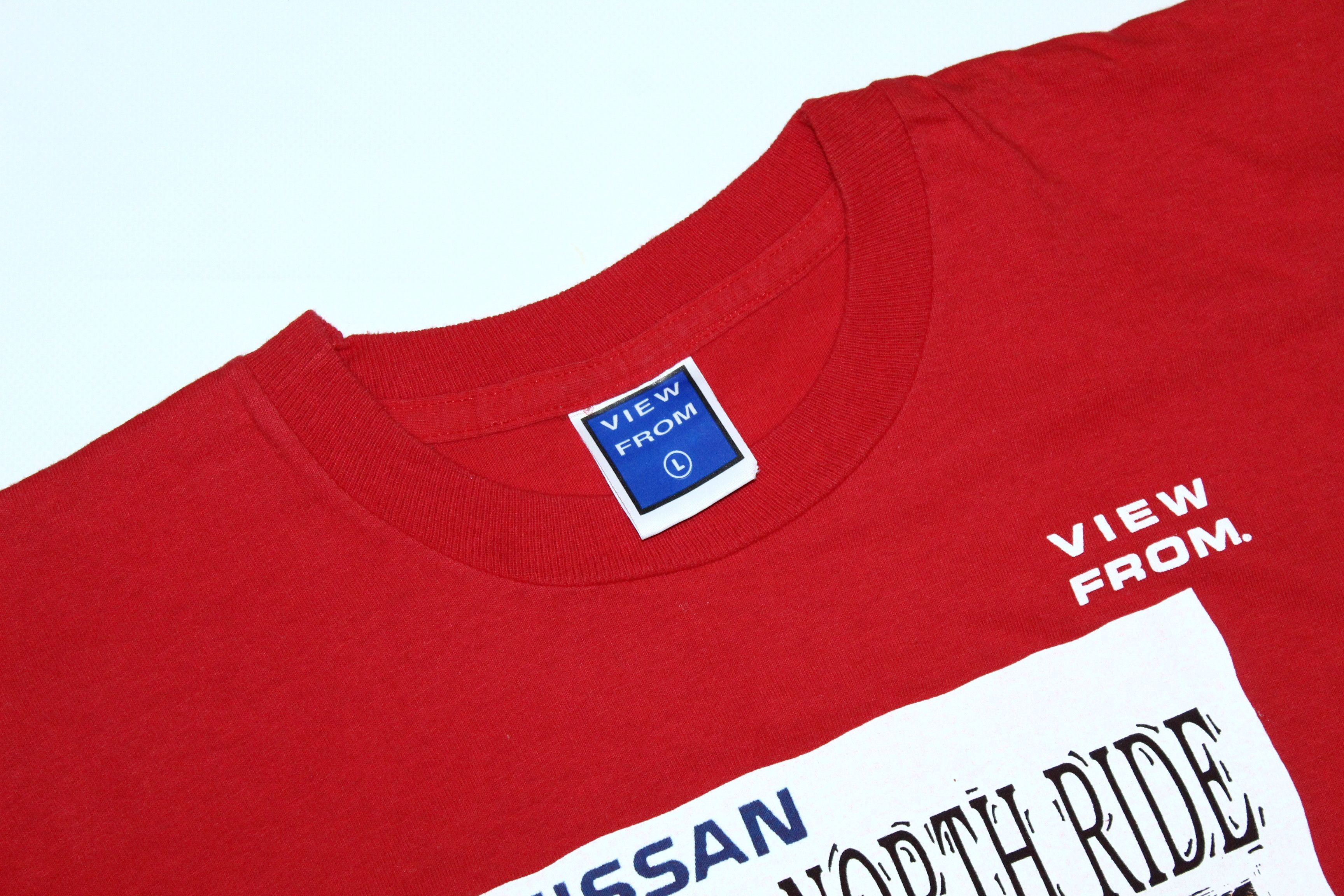 Vintage VTG🔥 '94 Nissan The Great North Ride by View From T-shirt Size US L / EU 52-54 / 3 - 5 Thumbnail