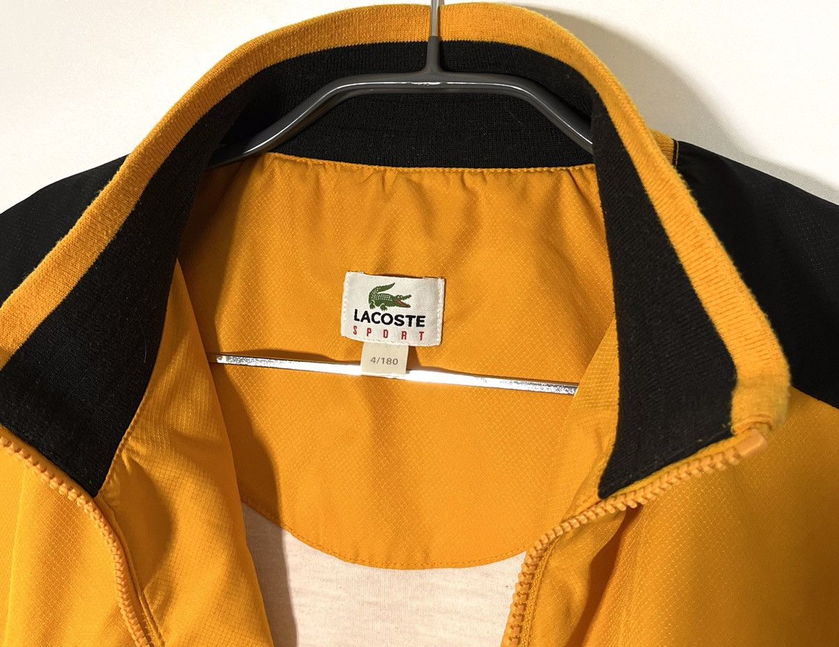 Lacoste Vintage Lacoste Zip Track Top Jacket Size L Size US L / EU 52-54 / 3 - 7 Thumbnail