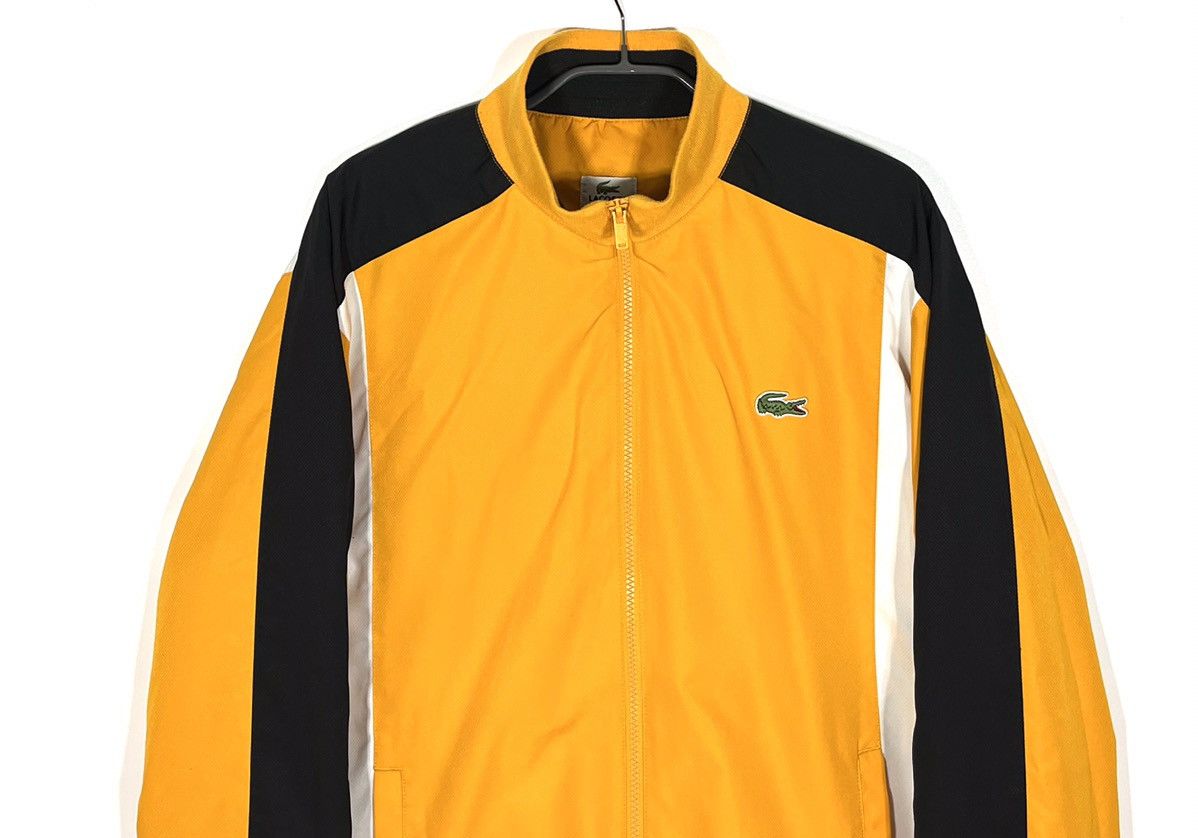 Lacoste Vintage Lacoste Zip Track Top Jacket Size L Size US L / EU 52-54 / 3 - 3 Thumbnail