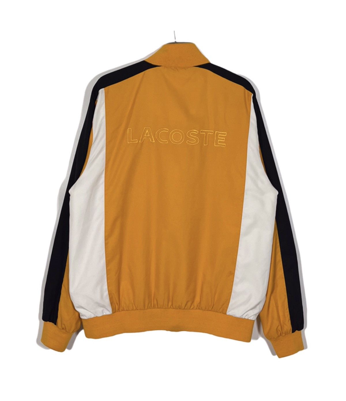 Lacoste Vintage Lacoste Zip Track Top Jacket Size L Size US L / EU 52-54 / 3 - 2 Thumbnail