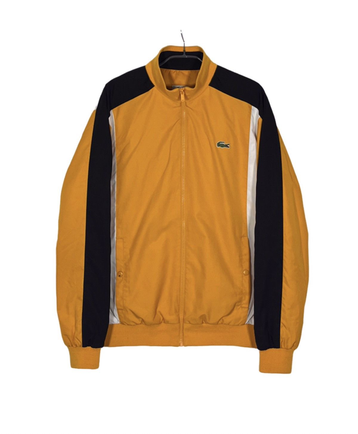 Lacoste Vintage Lacoste Zip Track Top Jacket Size L Size US L / EU 52-54 / 3 - 1 Thumbnail