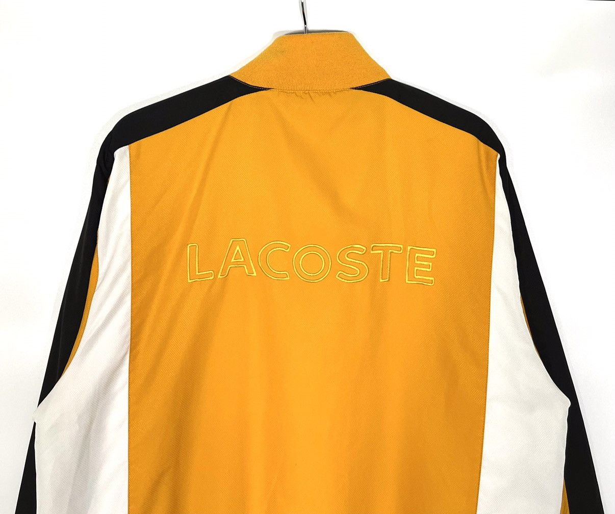Lacoste Vintage Lacoste Zip Track Top Jacket Size L Size US L / EU 52-54 / 3 - 5 Thumbnail