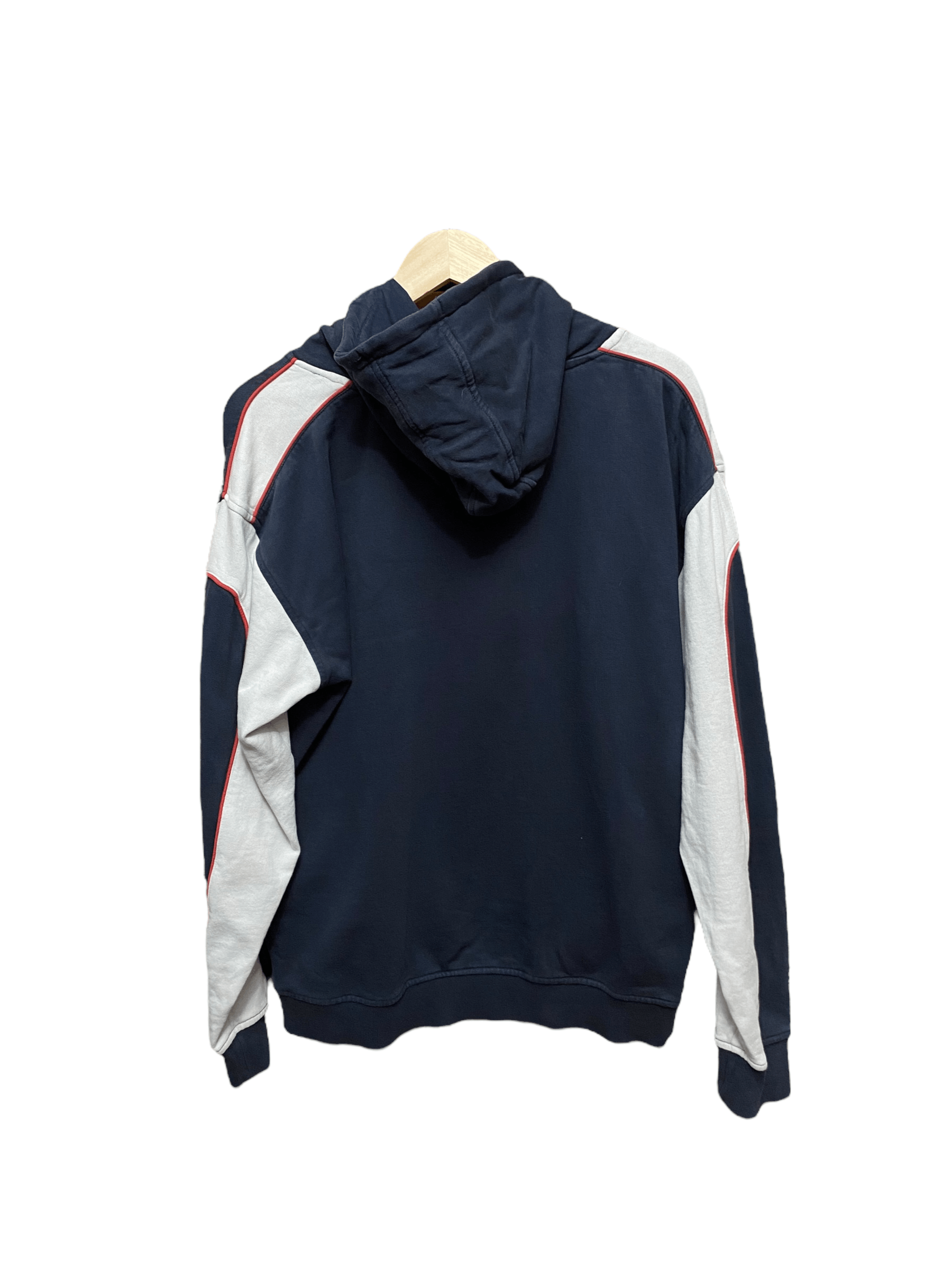 Le Coq Sportif × Vintage Le Coq Sportif vintage 90s' spellout hoodie, size L Size US L / EU 52-54 / 3 - 3 Thumbnail