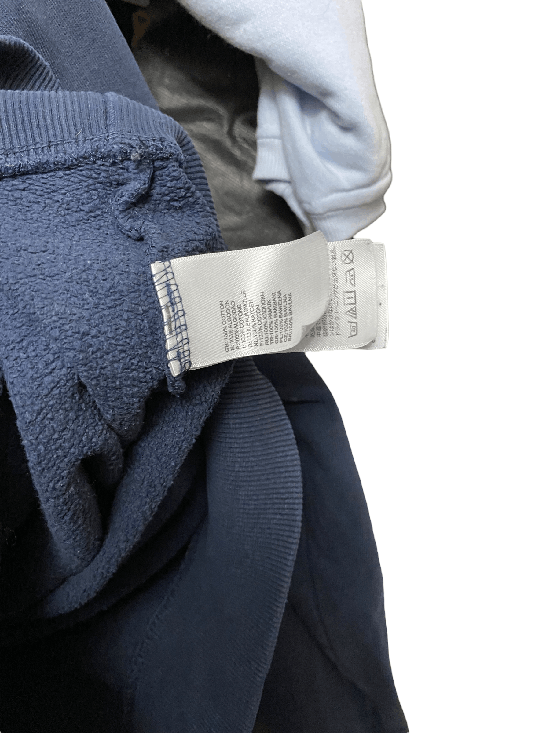 The North Face × Vintage The North Face embroidered spellout navy hoodie, size M Size US M / EU 48-50 / 2 - 3 Thumbnail