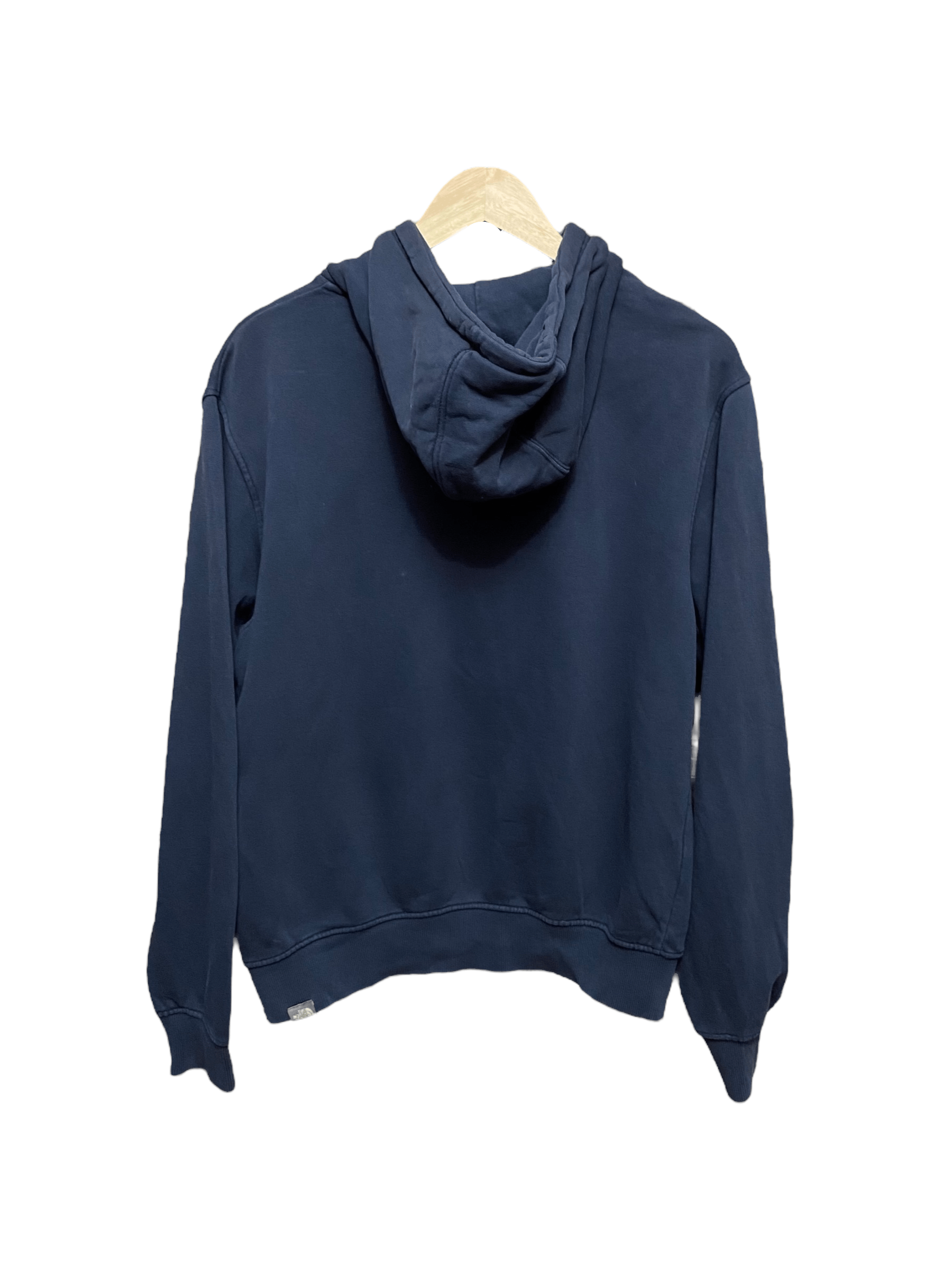 The North Face × Vintage The North Face embroidered spellout navy hoodie, size M Size US M / EU 48-50 / 2 - 4 Thumbnail