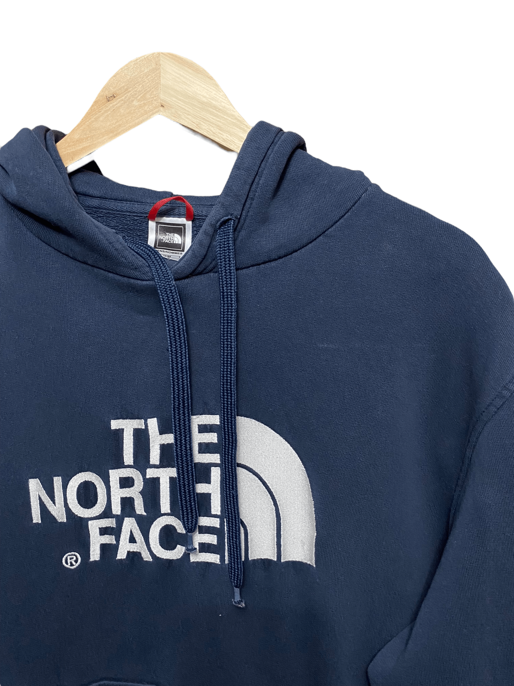The North Face × Vintage The North Face embroidered spellout navy hoodie, size M Size US M / EU 48-50 / 2 - 2 Thumbnail
