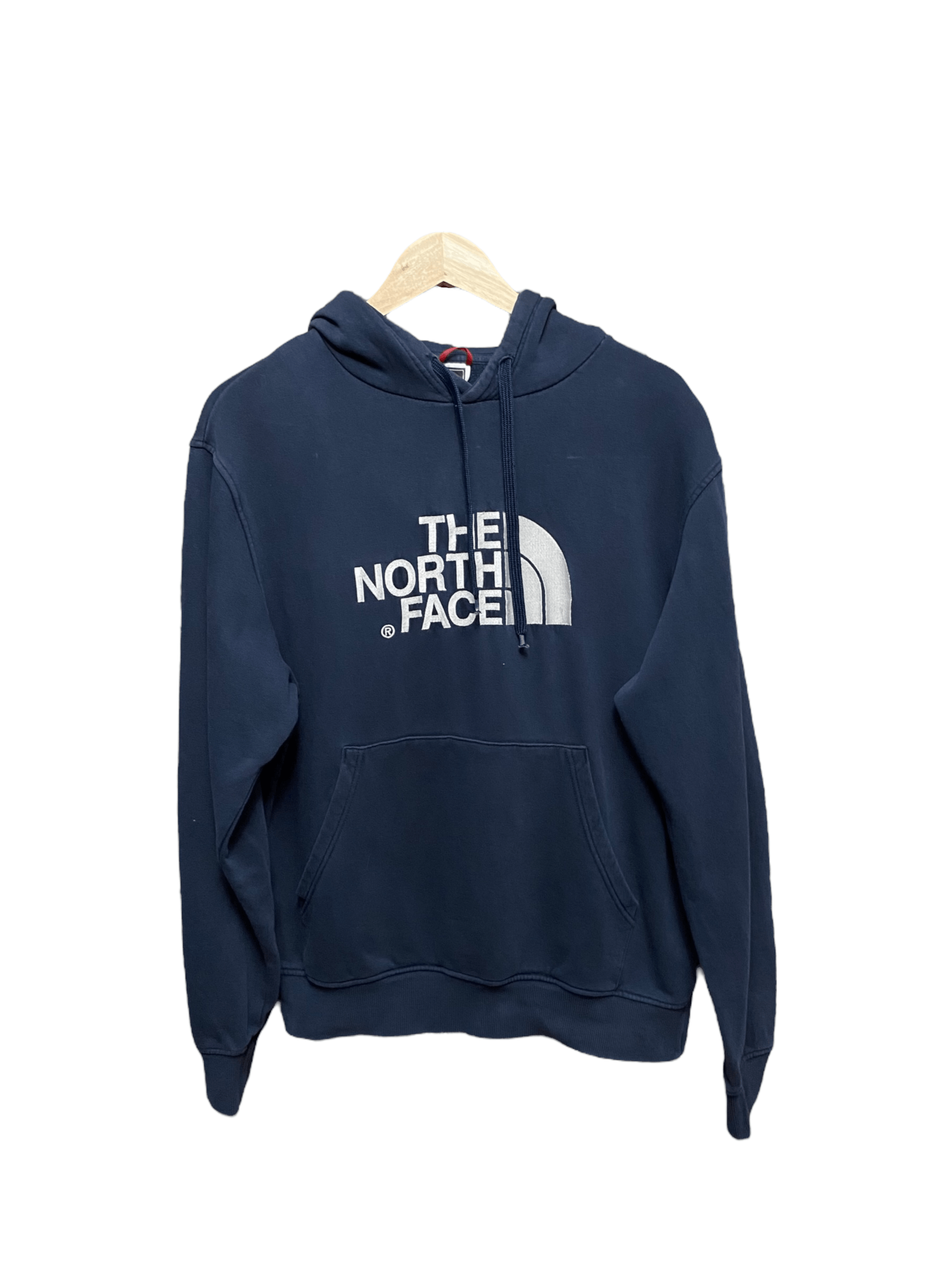 The North Face × Vintage The North Face embroidered spellout navy hoodie, size M Size US M / EU 48-50 / 2 - 1 Thumbnail