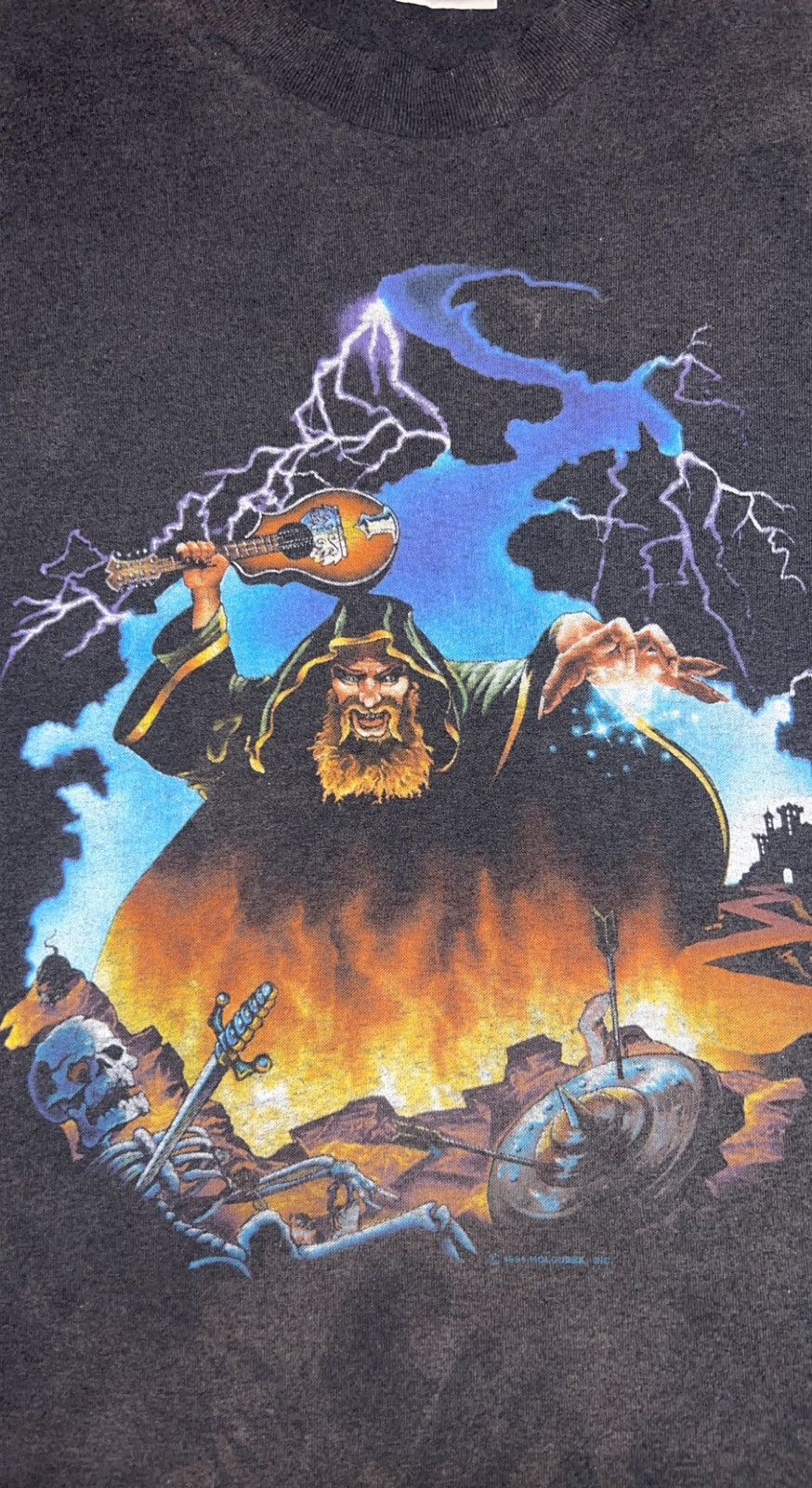 Vintage Wizard Tee