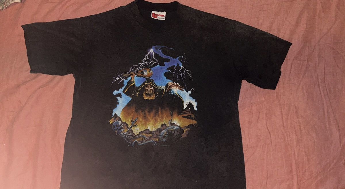 Vintage Vintage Wizard Tee Size US L / EU 52-54 / 3 - 2 Thumbnail