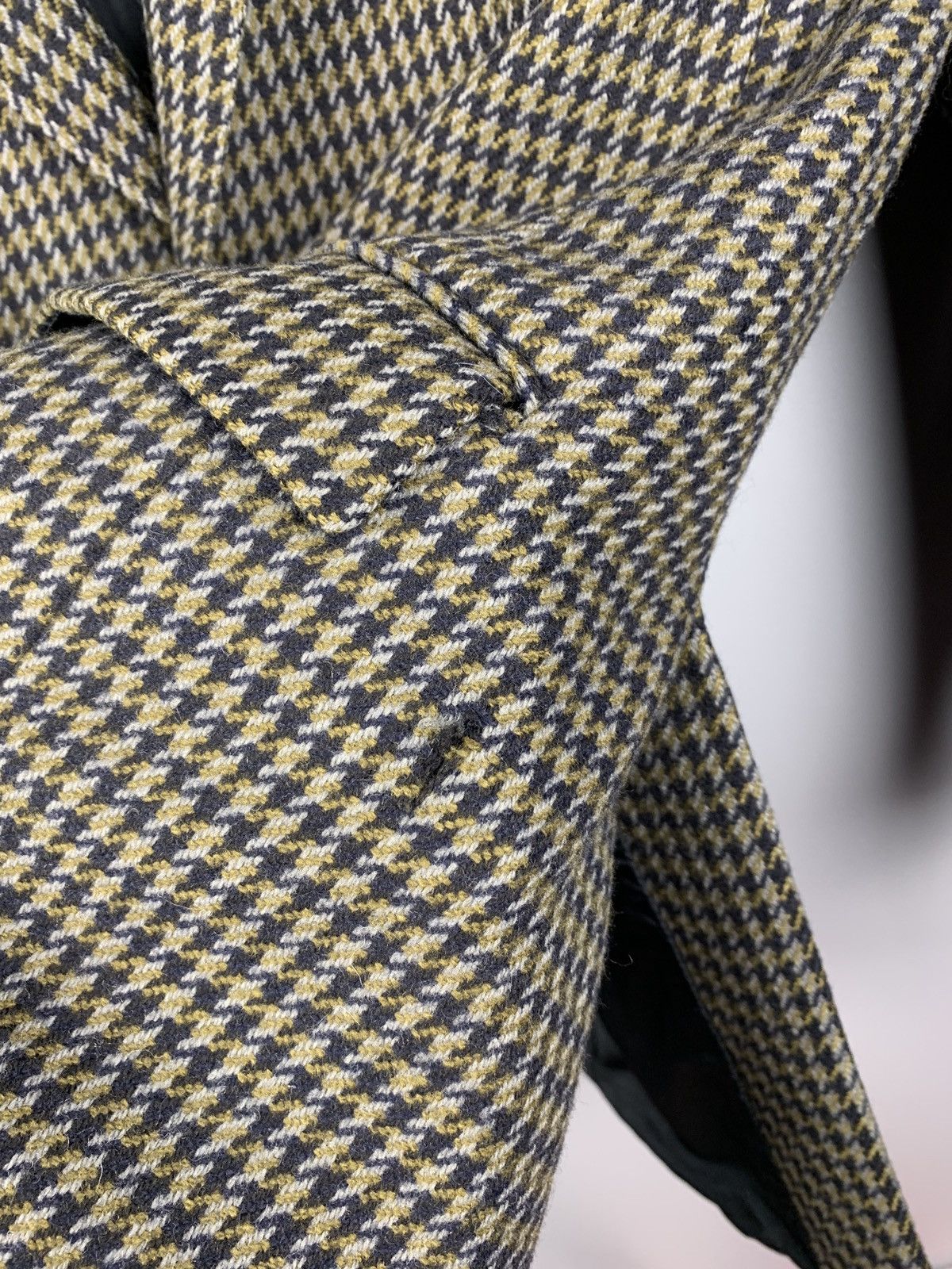 Burberry × Burberry Prorsum × Vintage Vintage Wool Blazer by Burberry Prosrum Size 50L - 10 Thumbnail