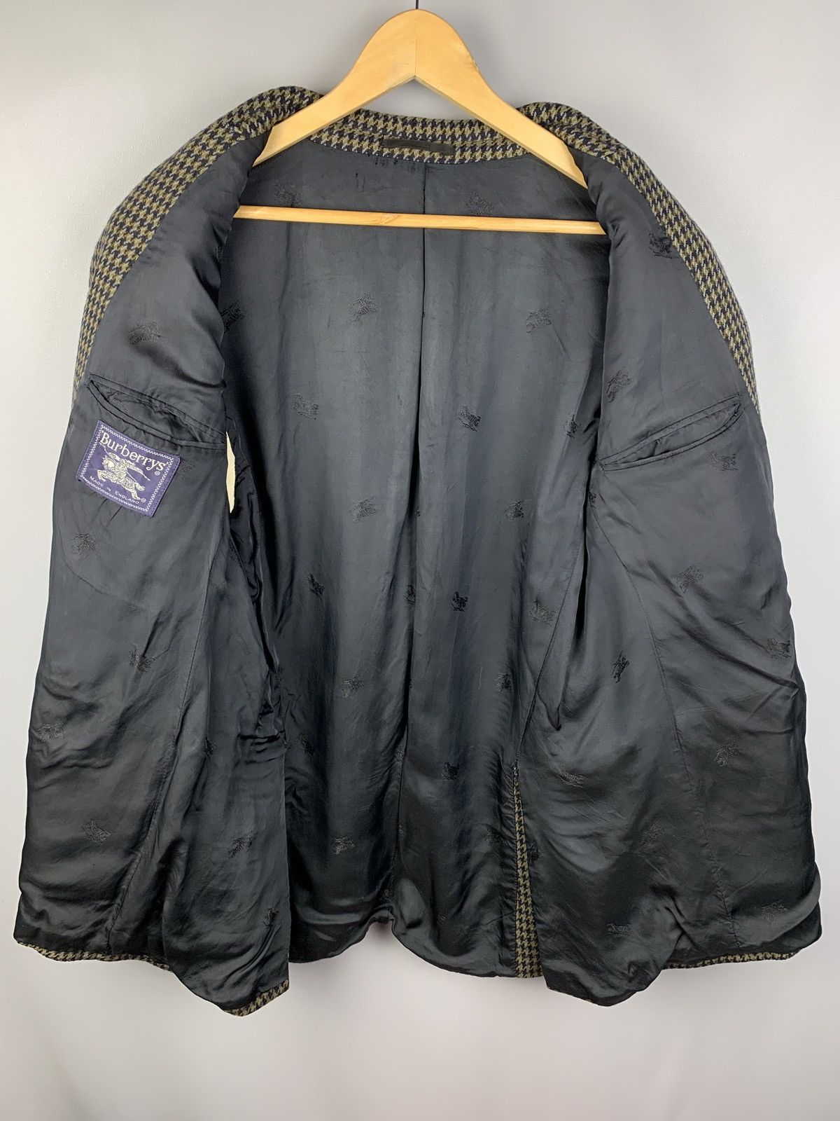 Burberry × Burberry Prorsum × Vintage Vintage Wool Blazer by Burberry Prosrum Size 50L - 5 Thumbnail
