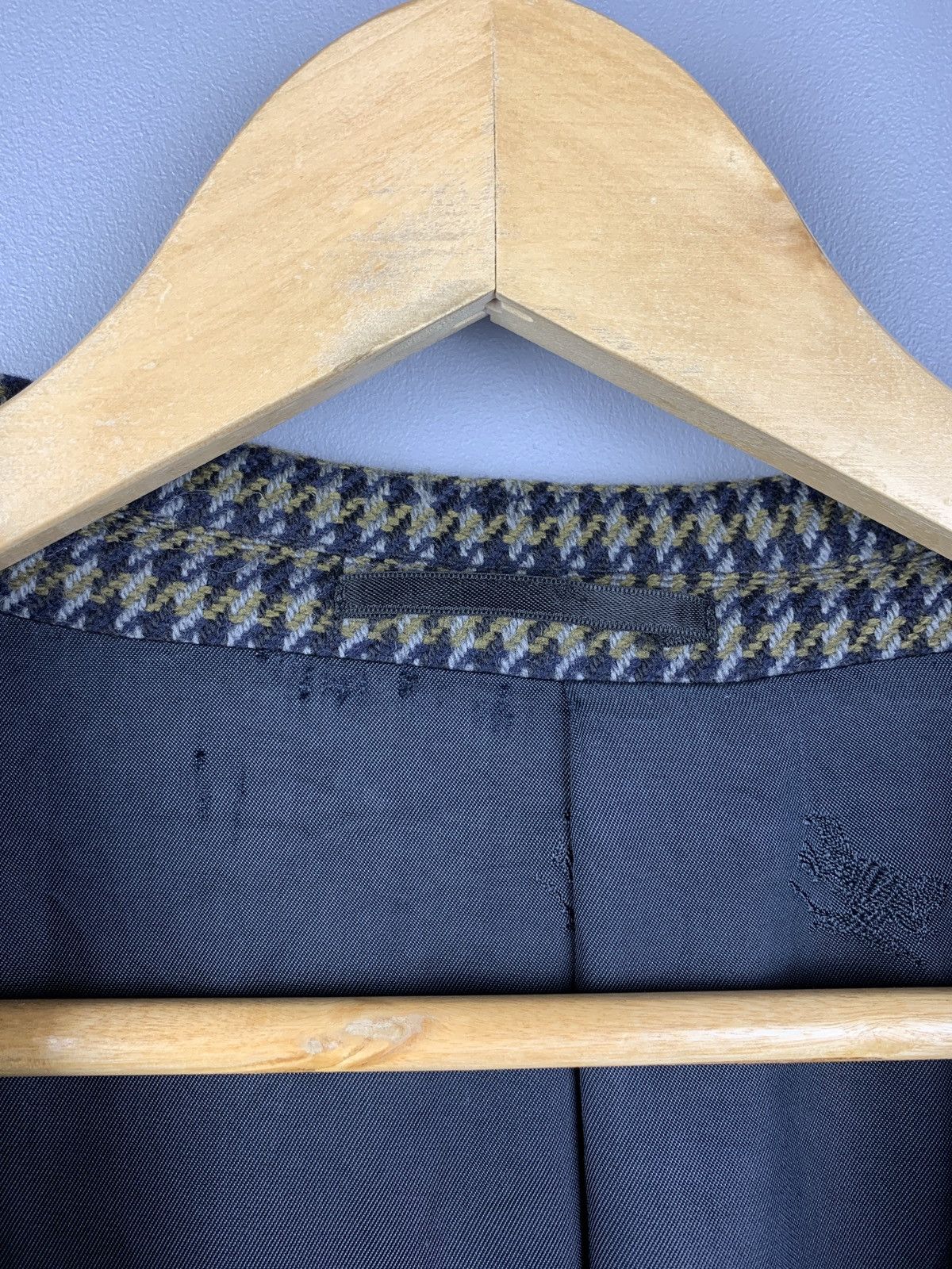 Burberry × Burberry Prorsum × Vintage Vintage Wool Blazer by Burberry Prosrum Size 50L - 9 Thumbnail